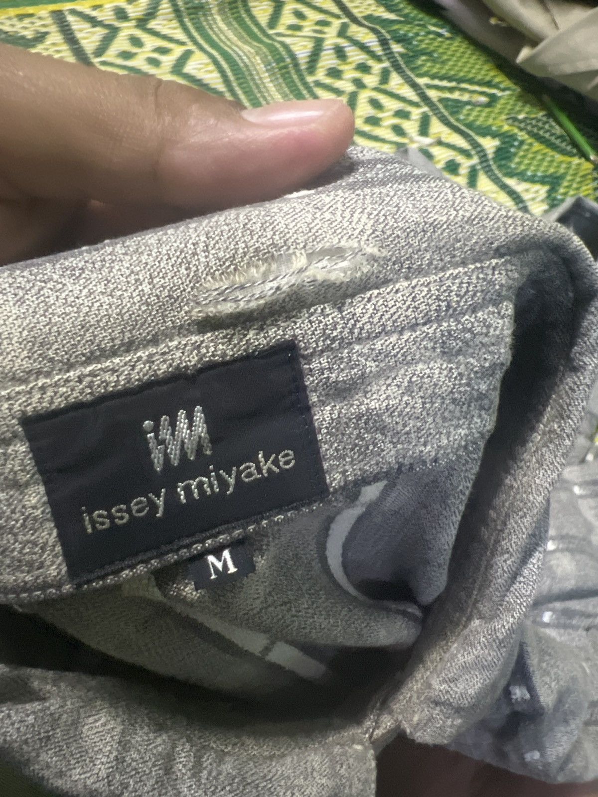 Issey Miyake Issey Miyake Shirt Button Up Size US M / EU 48-50 / 2 - 10 Thumbnail