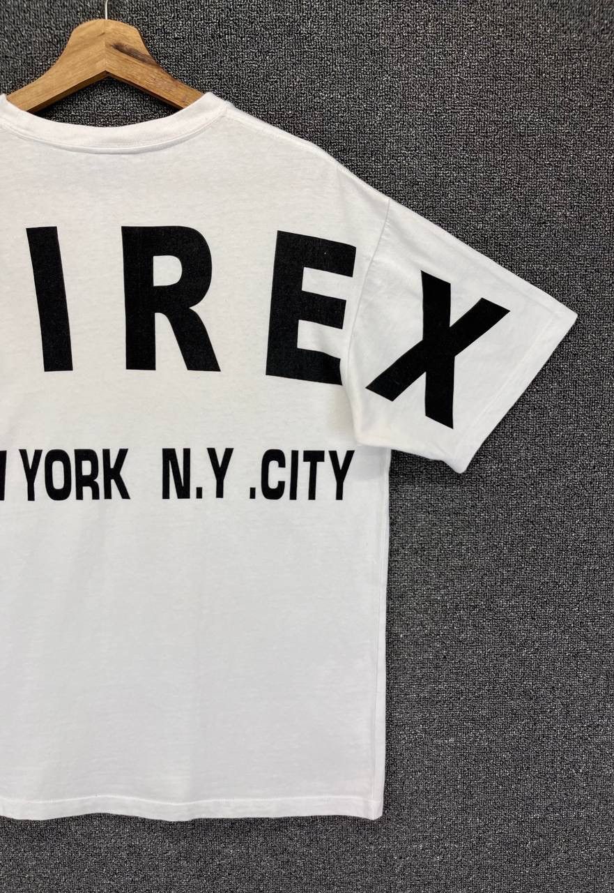 Avirex Avirex New York City Spell Out Back Hit Tees T Shirts Size US M / EU 48-50 / 2 - 3 Thumbnail