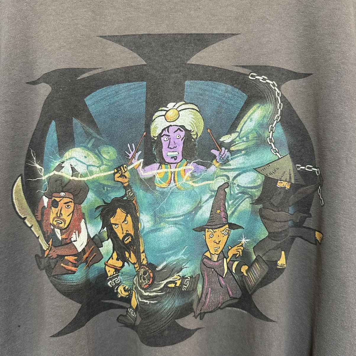 Band Tees Vintage Dream Theater Cartoon Character Tee Size US XL / EU 56 / 4 - 3 Thumbnail