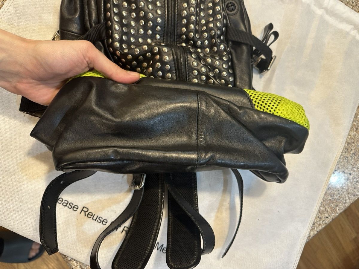 MCM MCM LEATHER STUDDED BACKPACK Size ONE SIZE - 6 Thumbnail