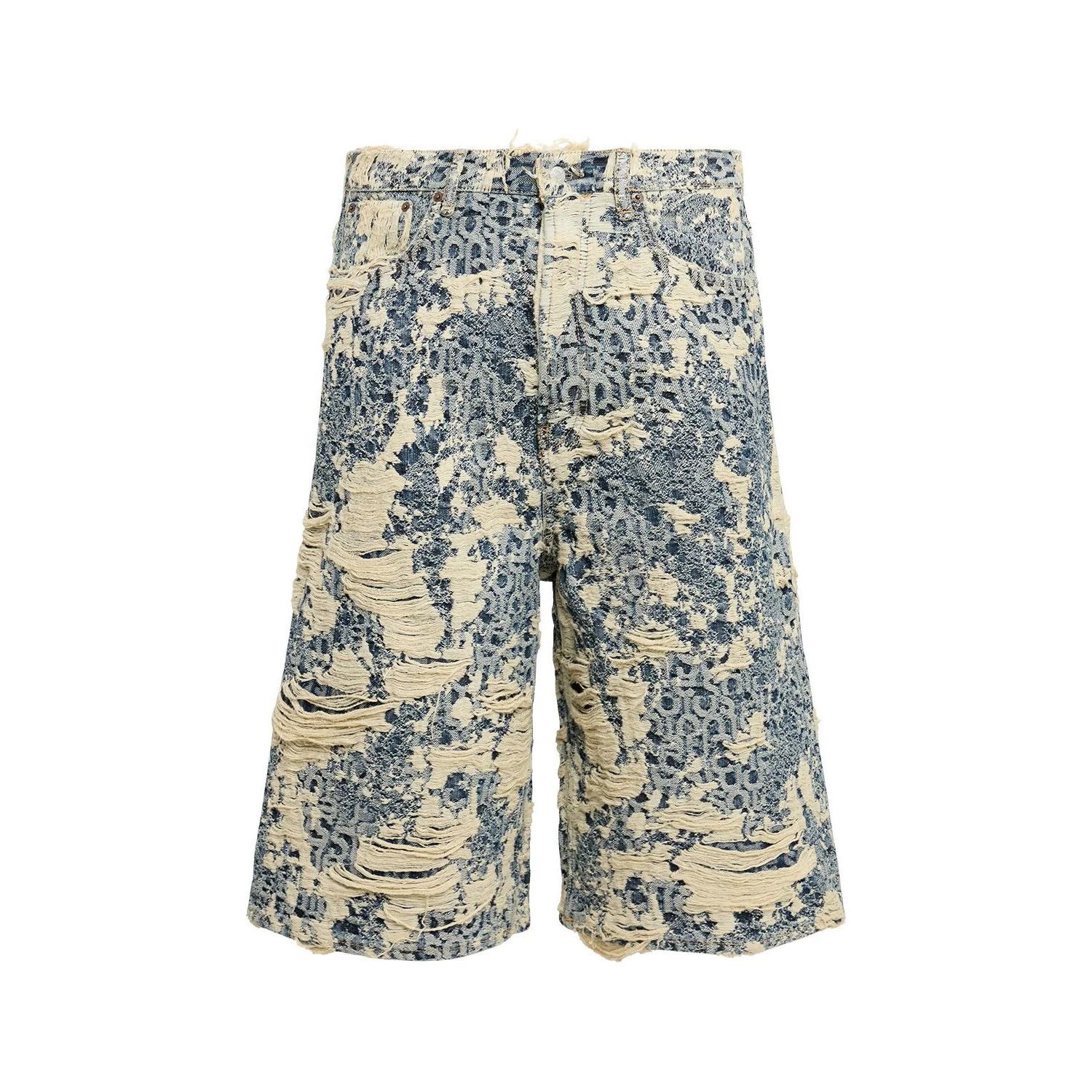 Acne Studios ACNE STUDIOS Judda $750 Blue Shorts New & Authentic (Men's s Size US 30 / EU 46 - 1 Thumbnail