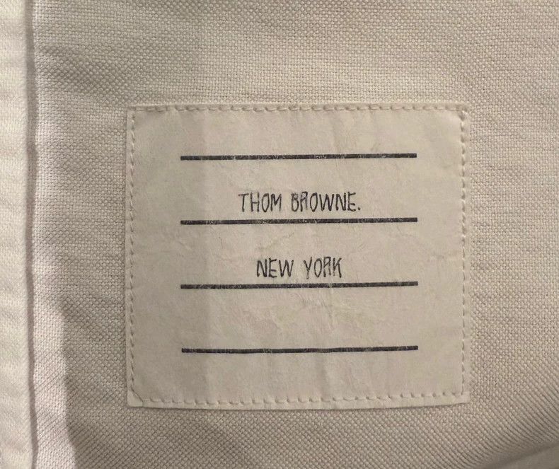 Thom Browne Thom Browne size0 Classic four-barrel shirt Size US XS / EU 42 / 0 - 4 Thumbnail