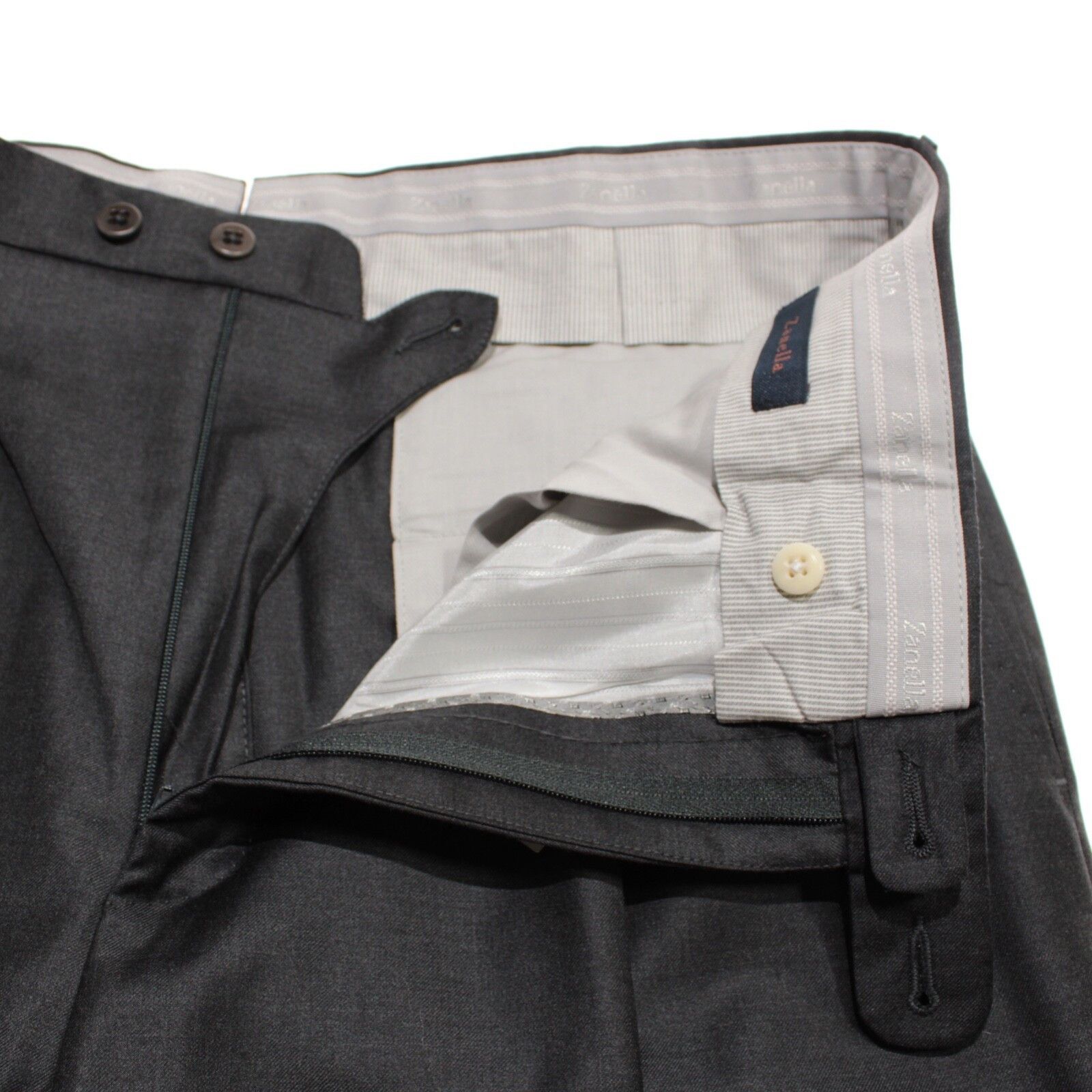 Zanella Zanella New with tags Dress Pants Size 36 US In Gray Size US 36 / EU 52 - 3 Thumbnail