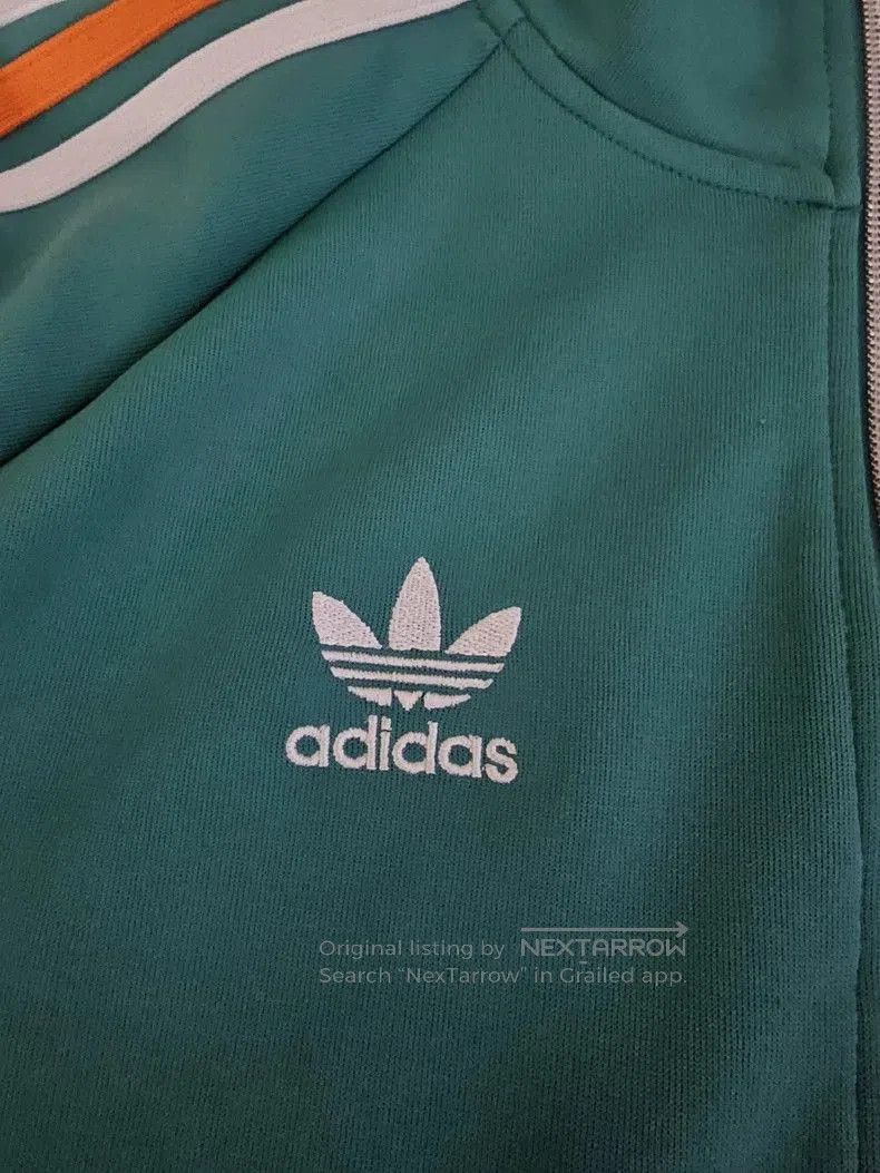 Adidas Adidas Miami Track Jacket. Size US XL / EU 56 / 4 - 2 Thumbnail