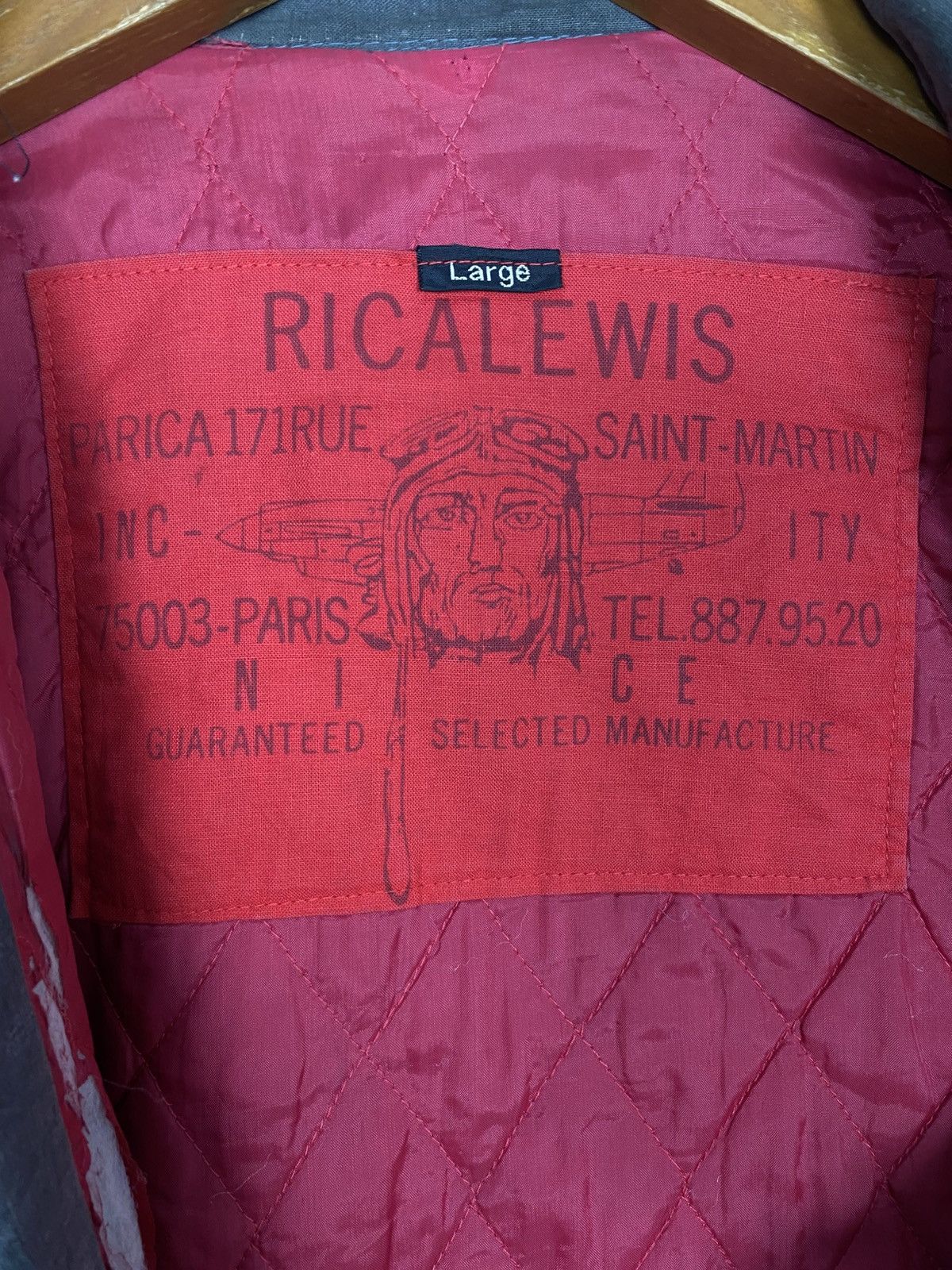 Vintage Rare‼️ Vintage Rica Lewis Bomber Jacket Size US M / EU 48-50 / 2 - 8 Thumbnail