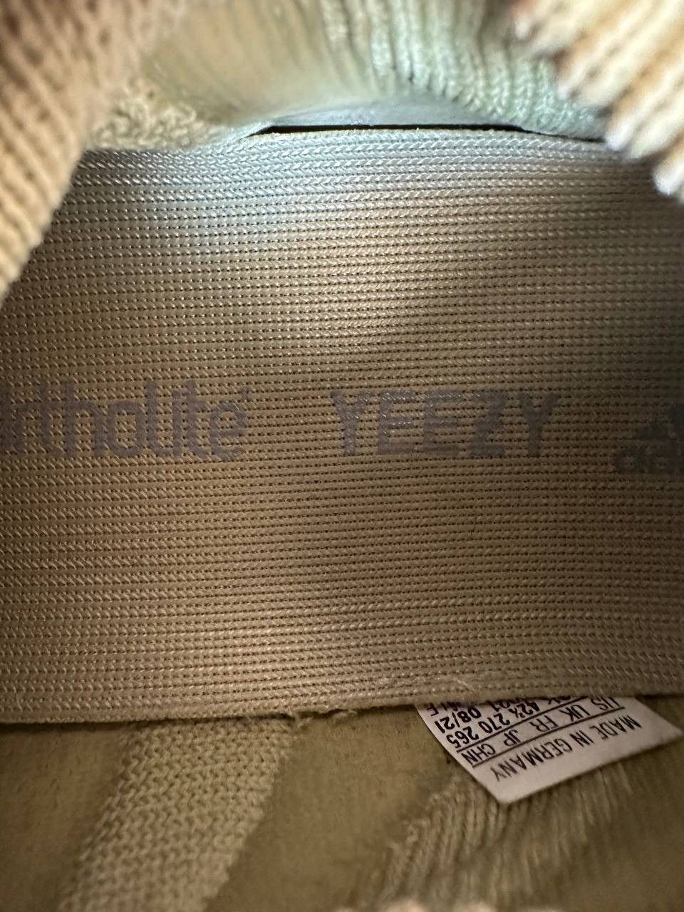 Adidas × Kanye West Adidas Yeezy Boost 350 V2 „Desert Sage“ Low top Sneakers Size US 9 / EU 42 - 6 Thumbnail