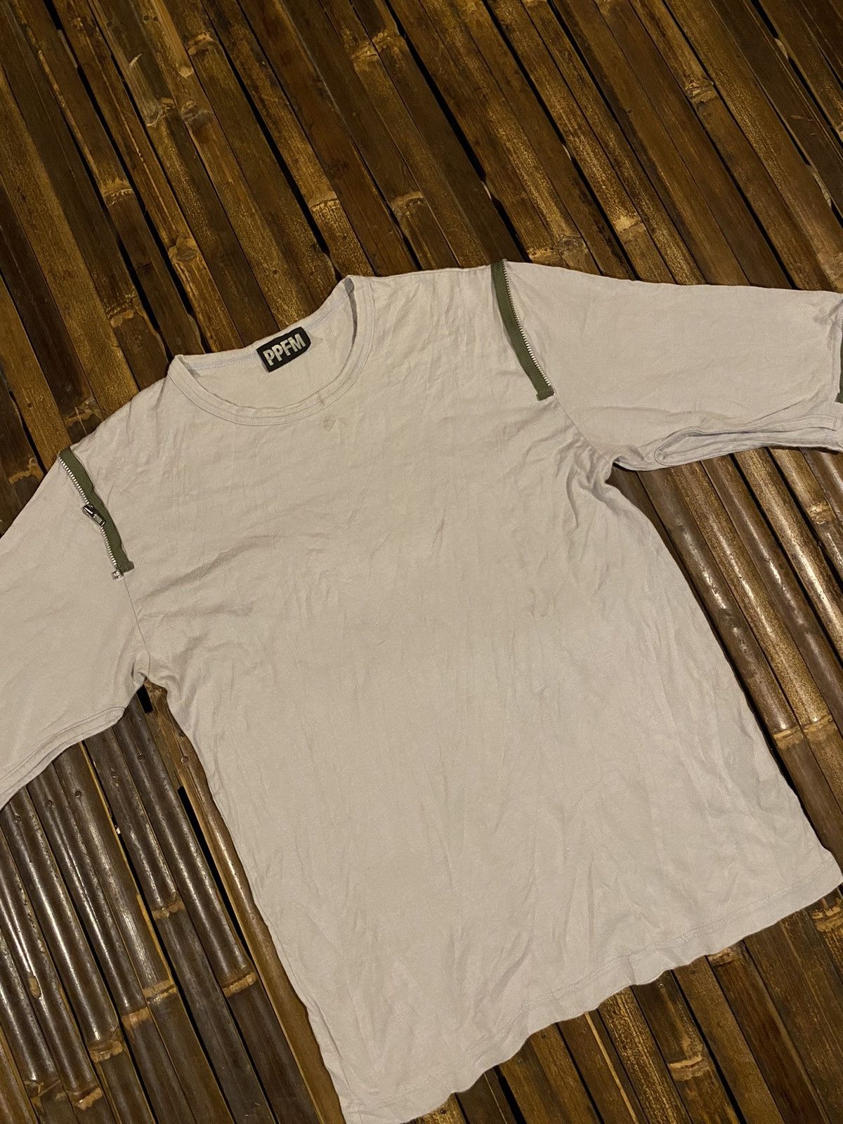 PPFM PPFM MULTY ZHIP TSHIRT Size US S / EU 44-46 / 1 - 2 Thumbnail
