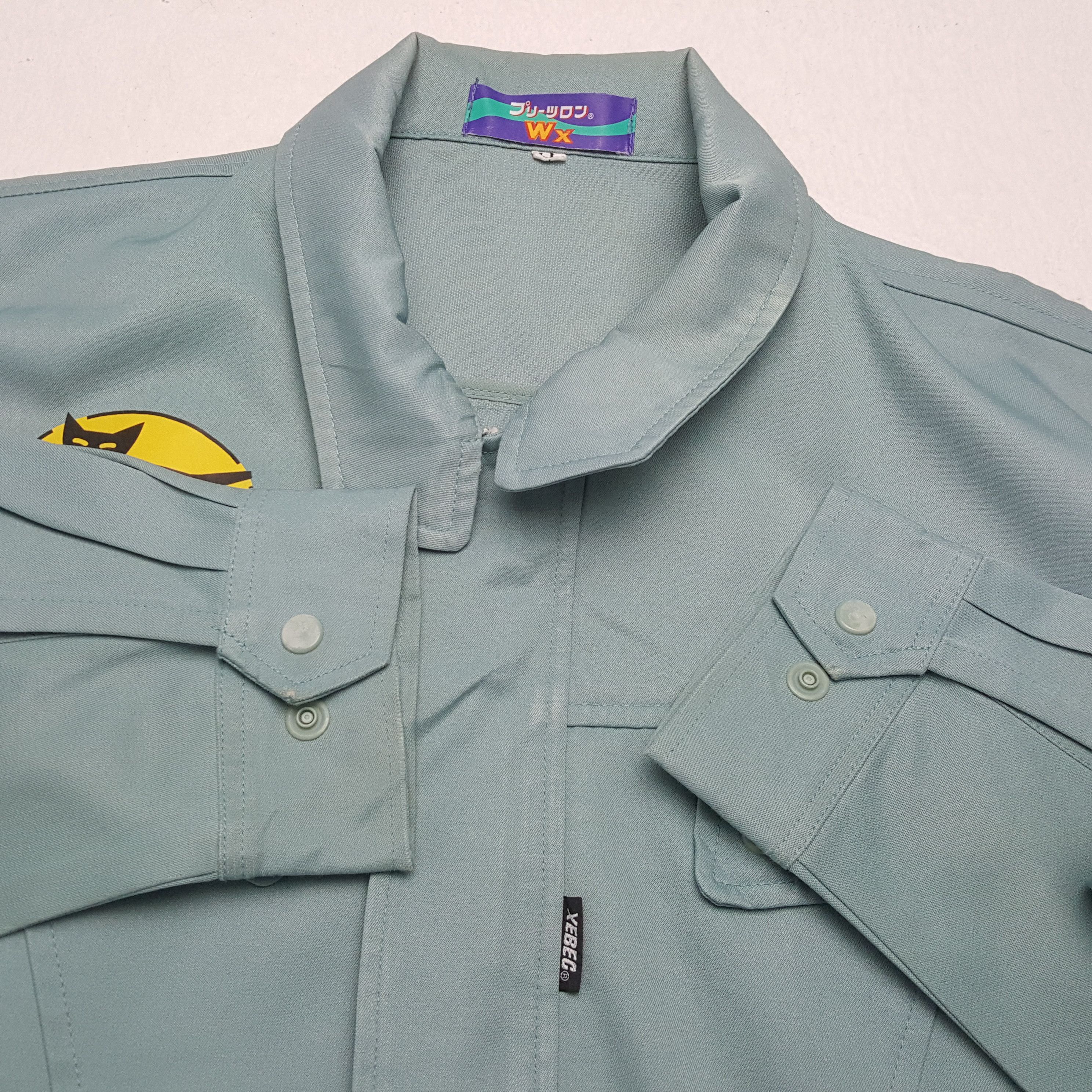 Japanese Brand × Vintage YAMATO TRANSPORT Japanese Workwear Custom Art Jacket Size US M / EU 48-50 / 2 - 10 Thumbnail