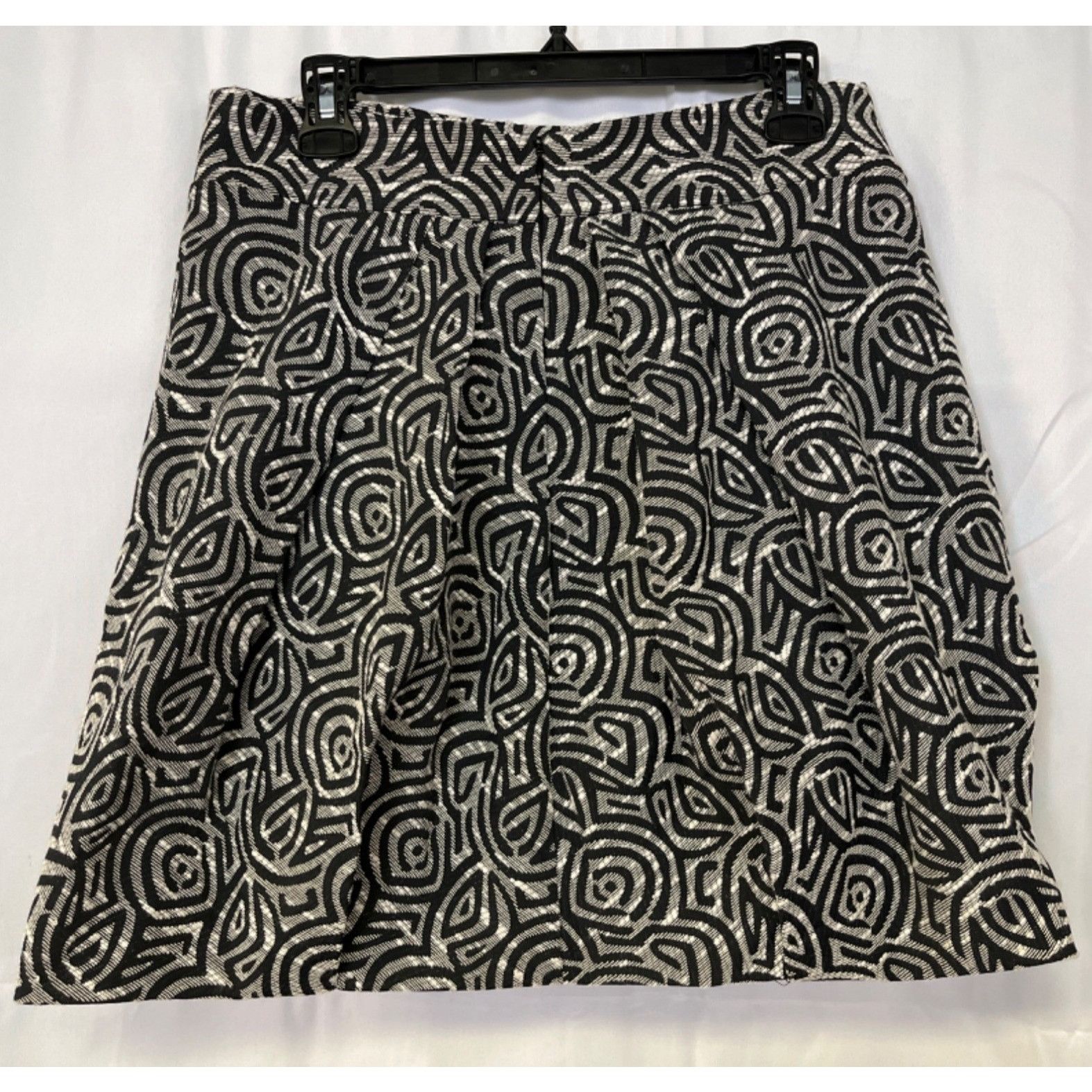 Eva Franco Eva Franco Women's Grey Mini Bubble Skirt Sz 8 SKU 5471 Size 30" / US 8 / IT 44 - 2 Thumbnail