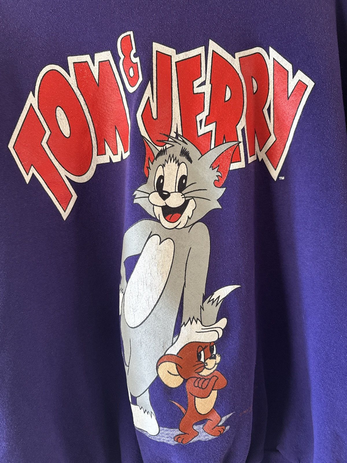 Other Tom & Jerry Sweatshirt Size US XL / EU 56 / 4 - 3 Thumbnail