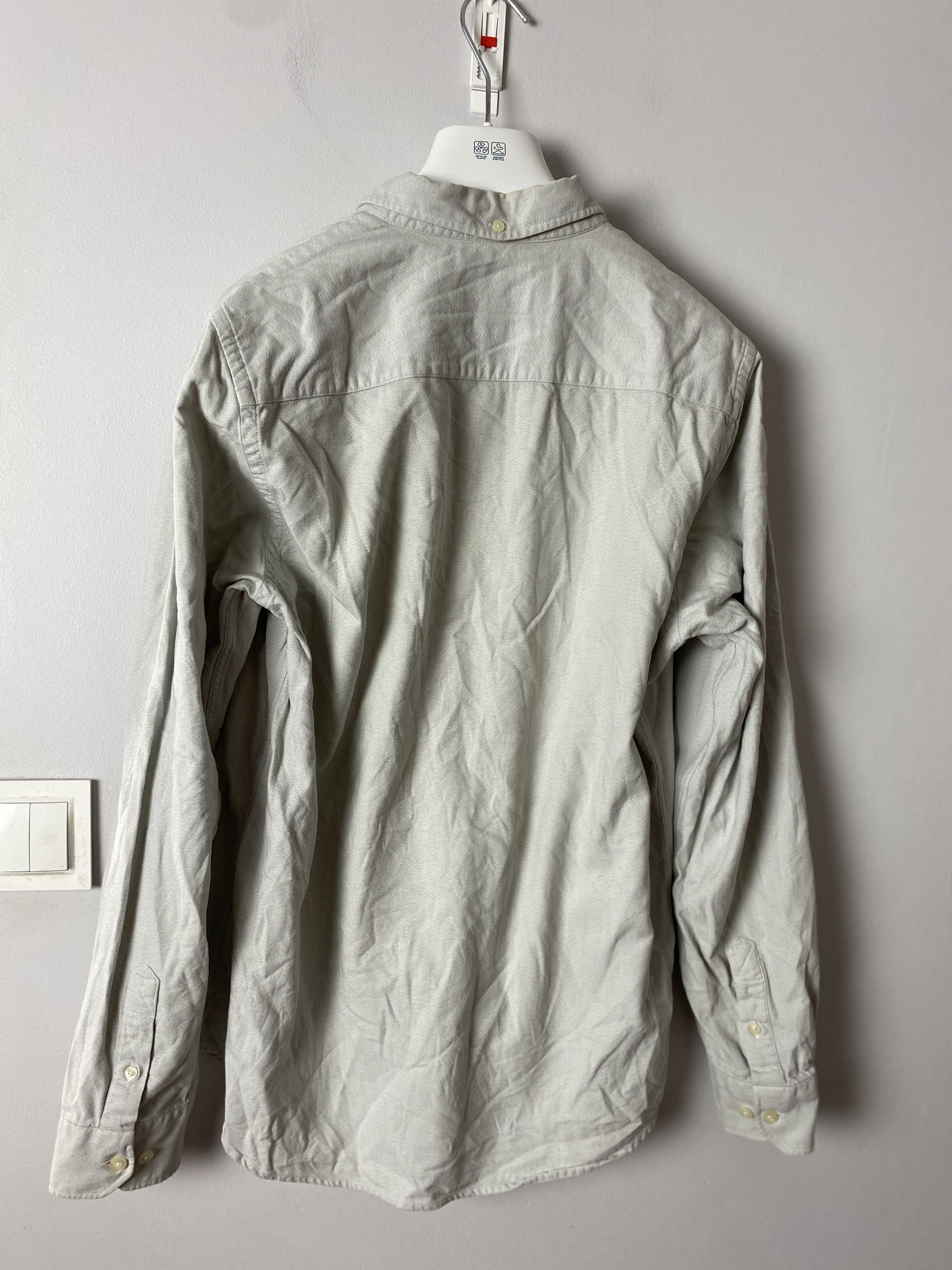 Norse Projects Norse Projects Anton Brushed shirt casual basic Size US M / EU 48-50 / 2 - 7 Thumbnail