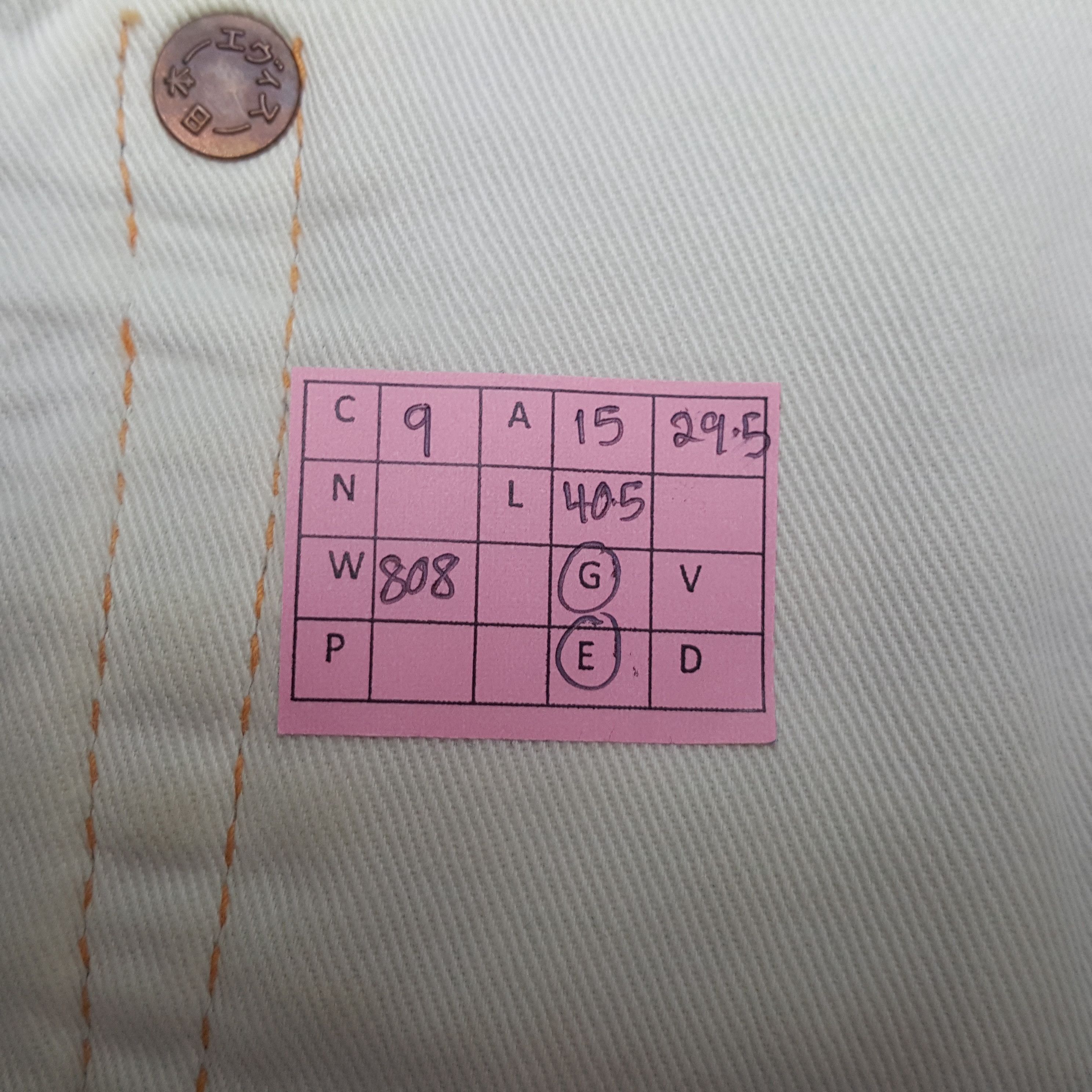 Evisu Evisu Japanese Brand Streetwear Custom Daicock Jeans RR9 Size US 30 / EU 46 - 16 Thumbnail