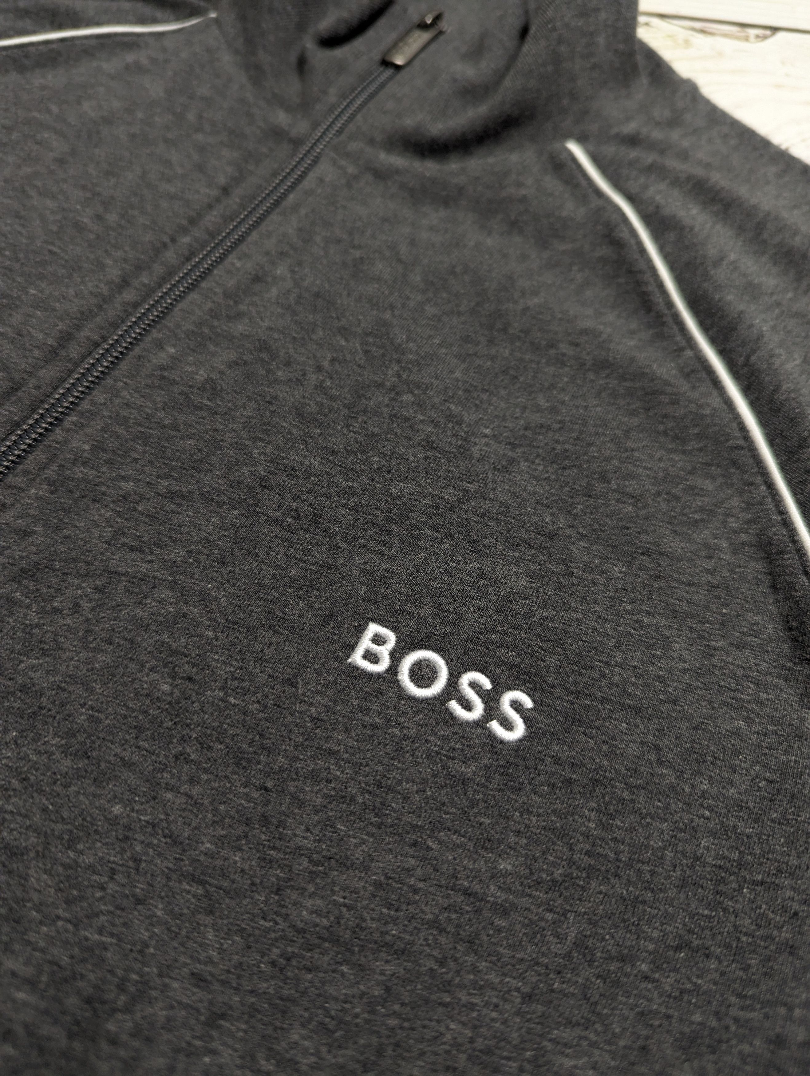 Hugo × Hugo Boss Hugo Boss Full Zip Light Jacket size S / sweater Size US S / EU 44-46 / 1 - 6 Thumbnail