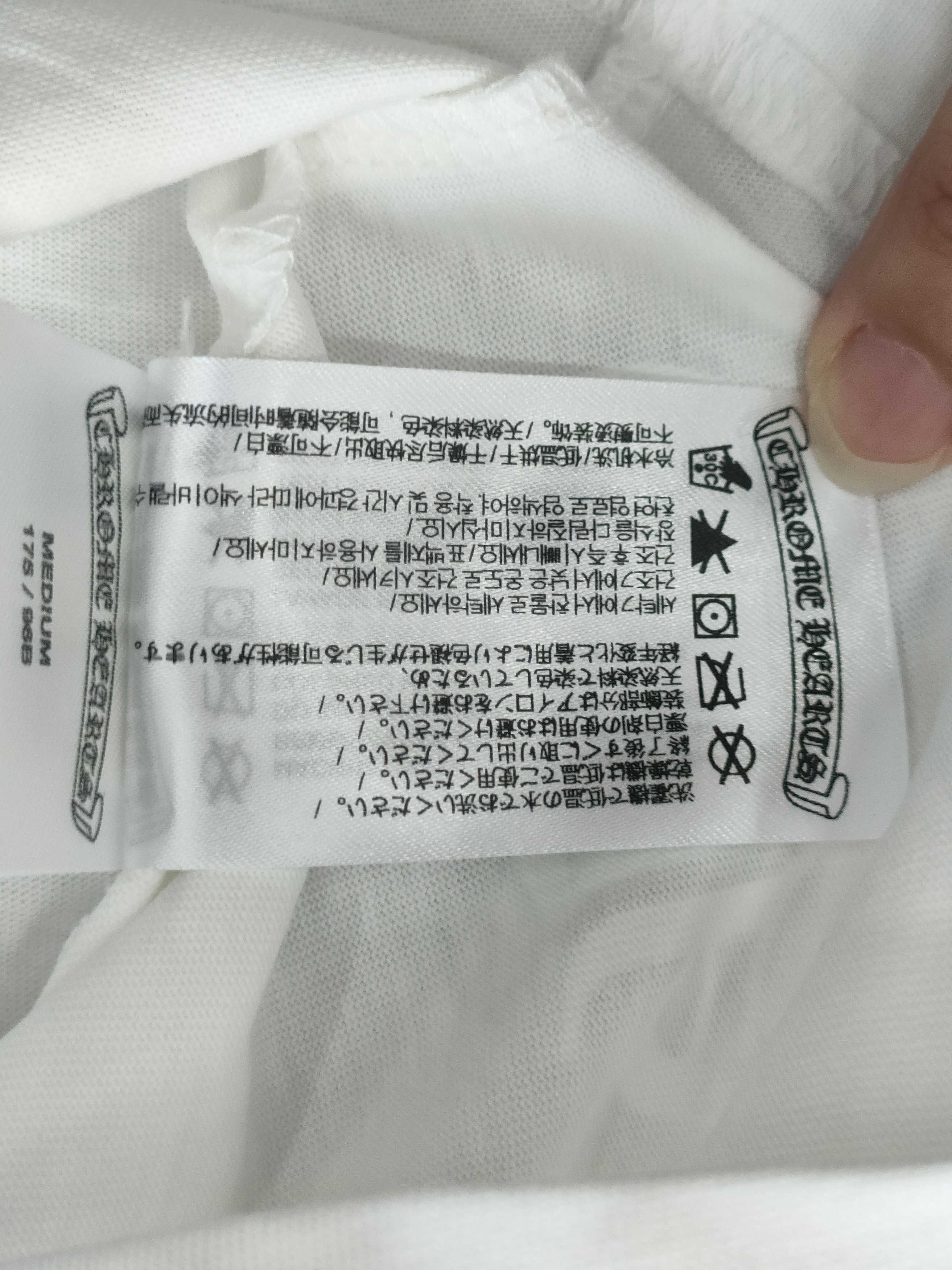 Chrome Hearts Chrome Hearts Vegas Exclusive Dice Print Long Sleeve Tee Size M / US 6-8 / IT 42-44 - 13 Thumbnail