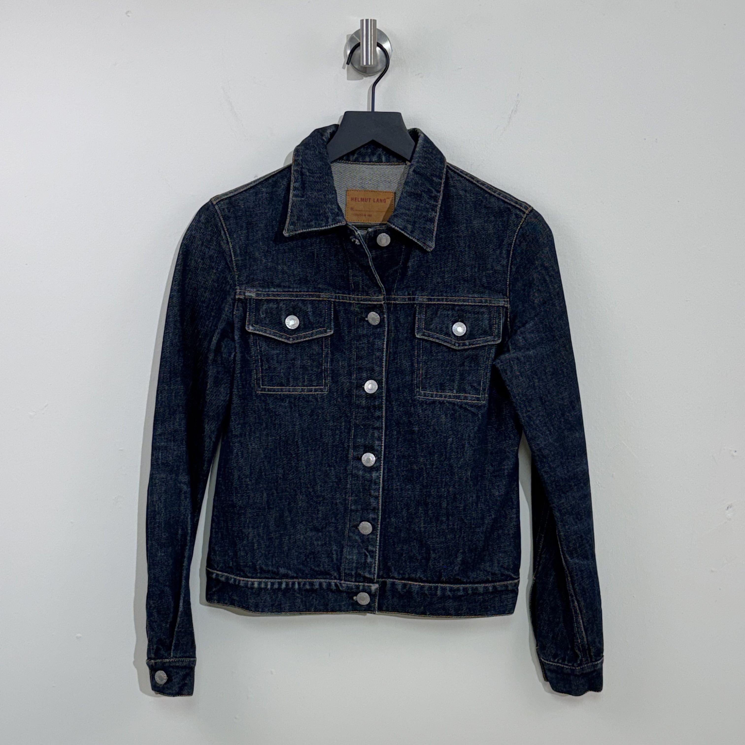 Helmut Lang Helmut Lang Denim Jacket 1998 Size US XS / EU 42 / 0 - 1 Thumbnail