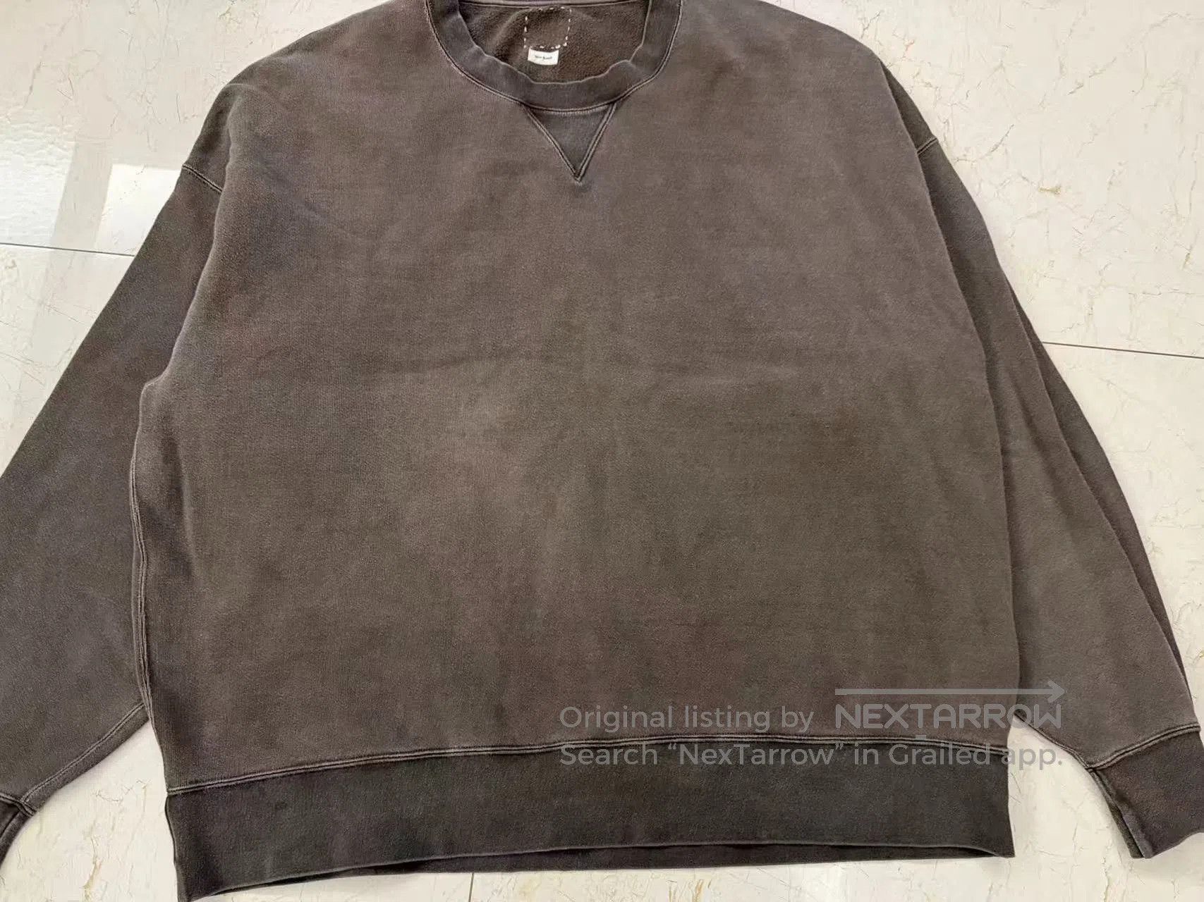 Visvim visvim 23AW Amplus SB Crew L/S Sweatshirt. Size US XXL / EU 58 / 5 - 3 Thumbnail