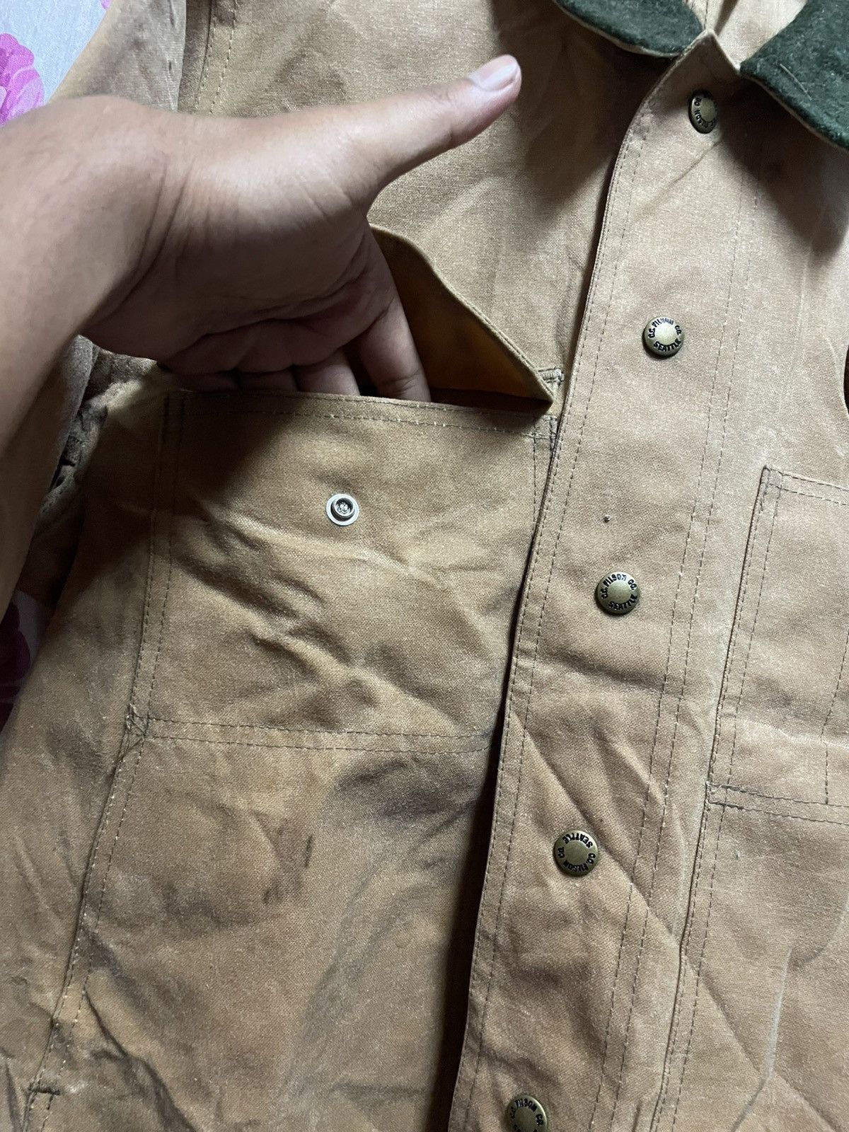 Filson Filson Like Jacket Size 38 Size US M / EU 48-50 / 2 - 14 Thumbnail