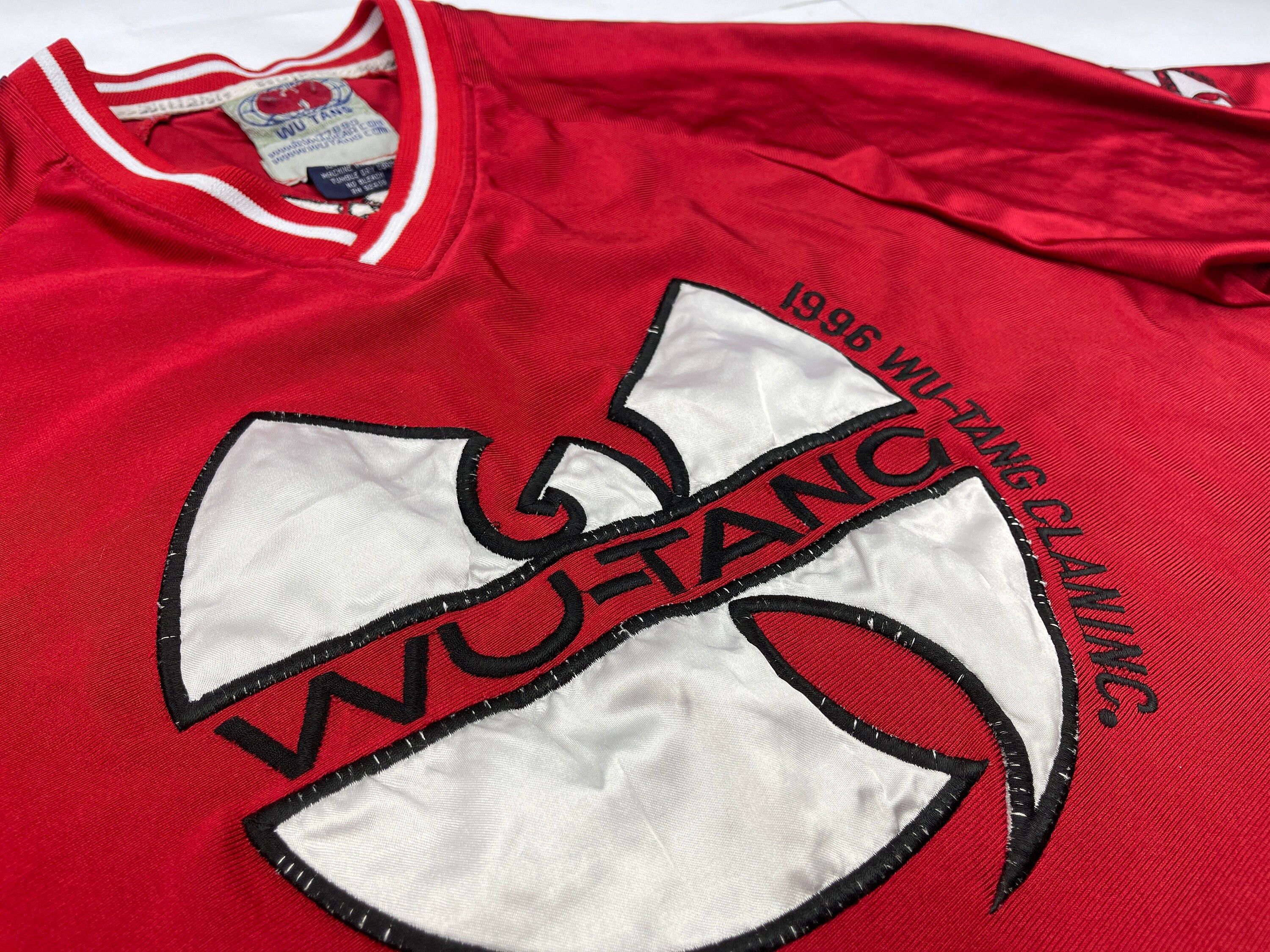 Wu-Tang Clan WU WEAR t-shirt, vintage hip hop jersey, 90s, Wu-Tang Clan L Size US L / EU 52-54 / 3 - 5 Thumbnail