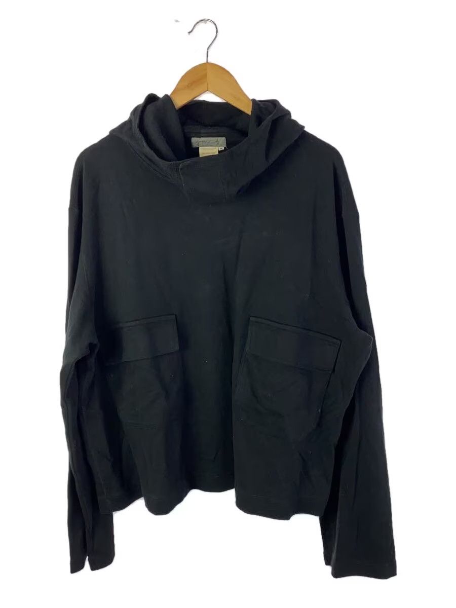 Yohji Yamamoto Boxy Cargo Hoodie Size US M / EU 48-50 / 2 - 1 Thumbnail