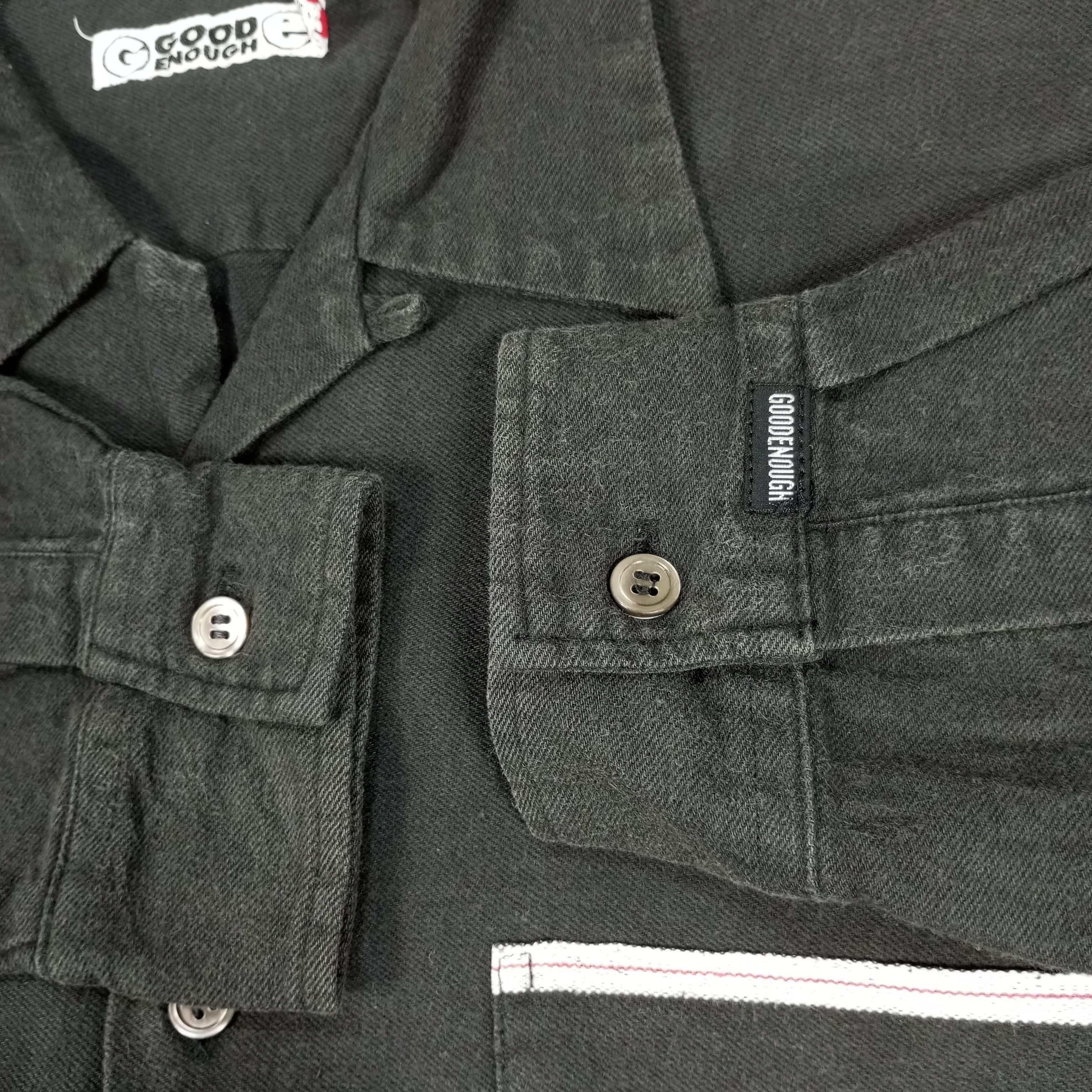 Good Enough × Vintage Good Enough Japanese Style Shirt Size US L / EU 52-54 / 3 - 7 Thumbnail