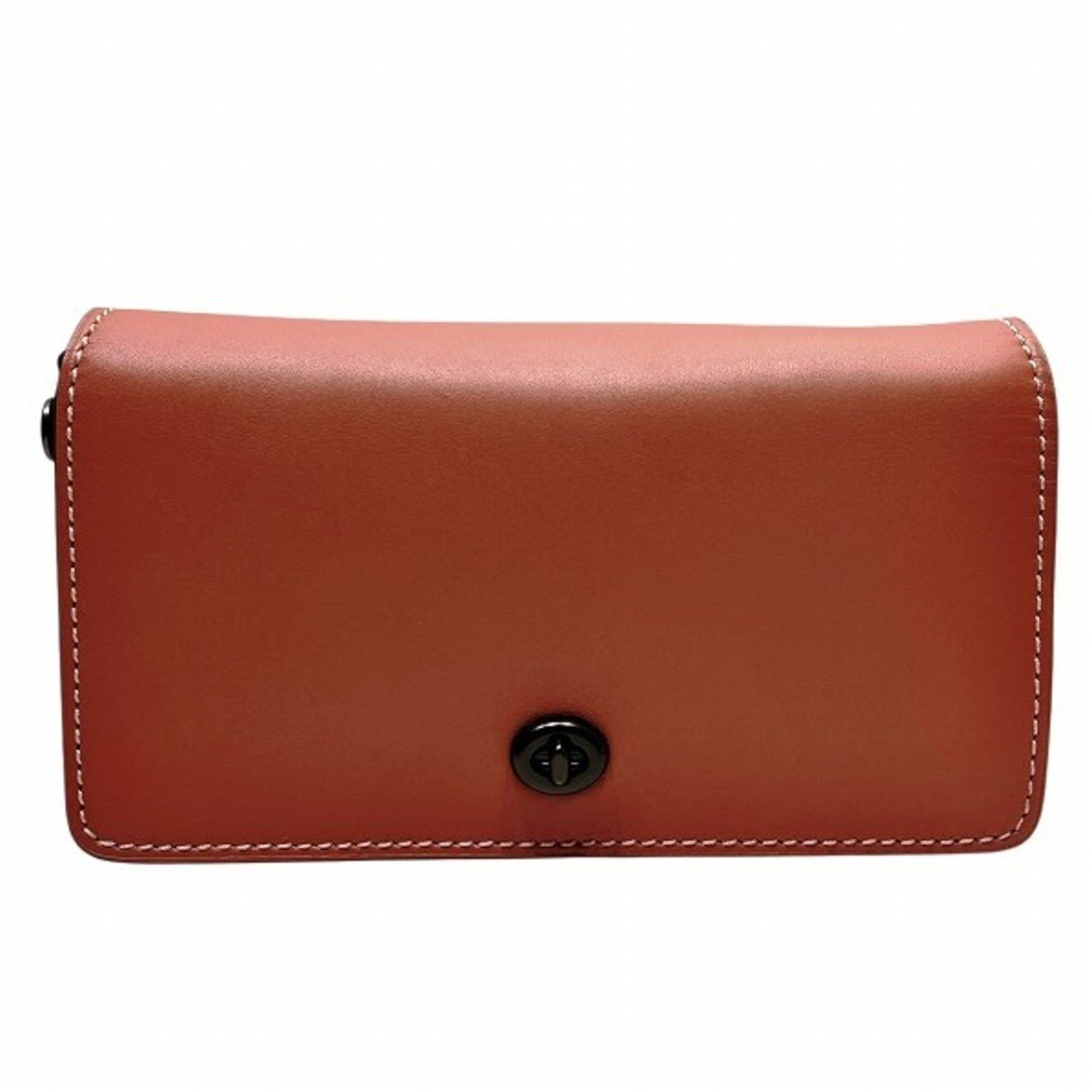 Coach Dinky Crossbody 37296 Bag Shoulder Women's in Orange