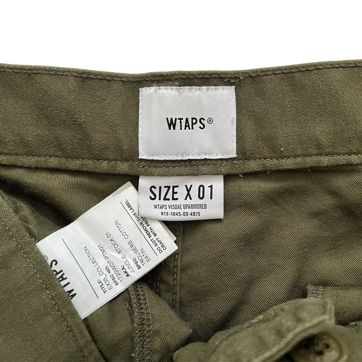 Wtaps Wtaps AW17 Cargo Pants Size US 30 / EU 46 - 4 Thumbnail