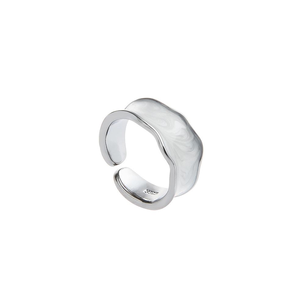 Jewelry Future Jewelry Rings Open Size Chrome Ring (Size 7-13) Size ONE SIZE - 5 Thumbnail