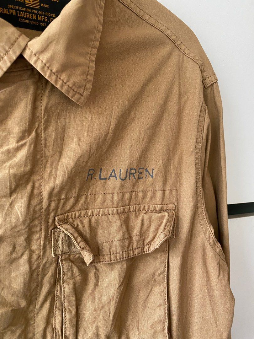 Polo Ralph Lauren POLO RALPH LAUREN MILITARY INSPIRED JACKET Size US L / EU 52-54 / 3 - 3 Thumbnail