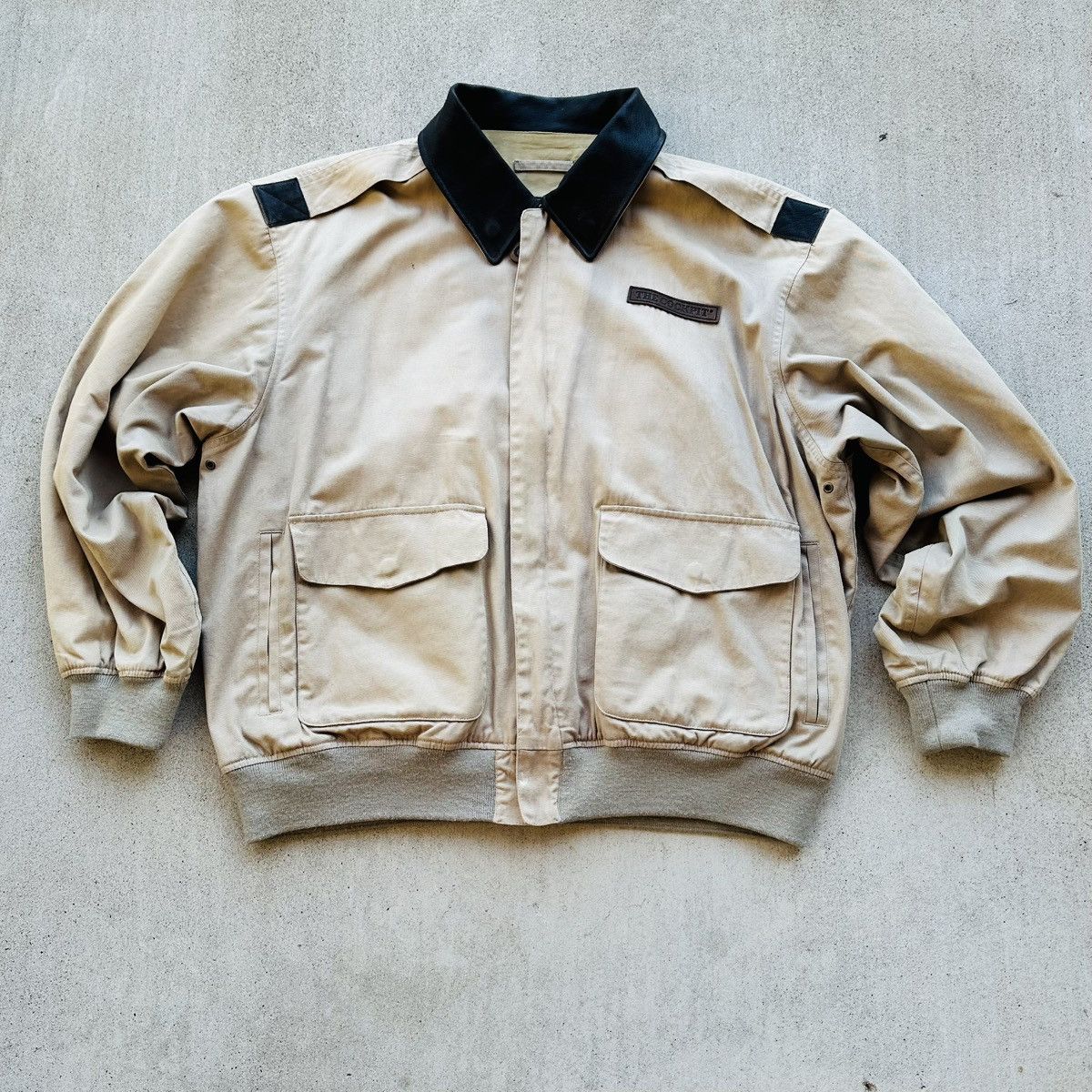 Cockpit USA COCKPIT Type A-2 - Men's Aviator Flight Jacket -Military Size US XL / EU 56 / 4 - 1 Thumbnail