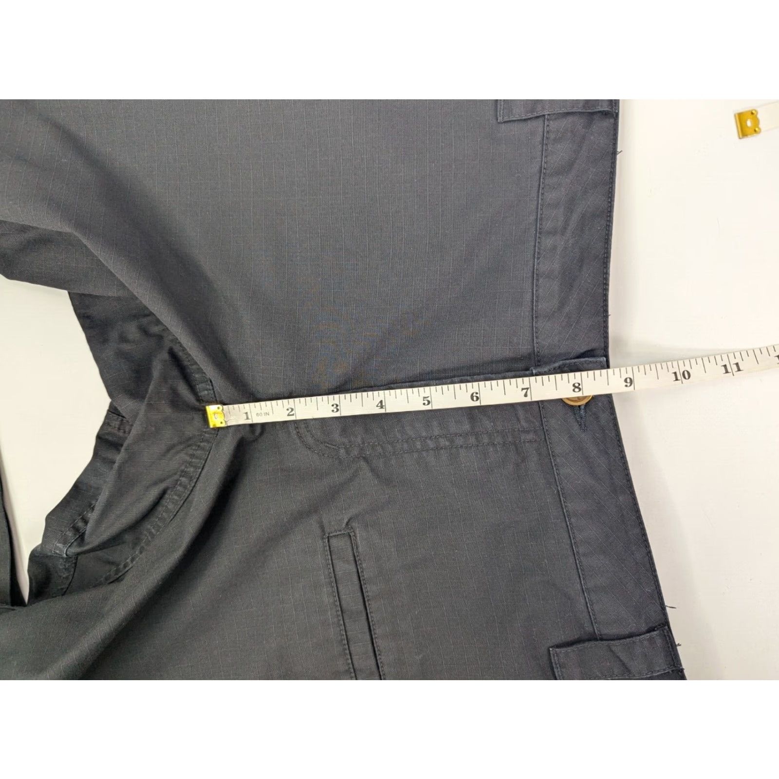 Vintage LAPG Cargo Pants Women's 18 Black Stretch Ops Tactical Ripstop Fade Resistant Pants Regular 18 Black Cargo Size 40" / US 18 - 7 Thumbnail
