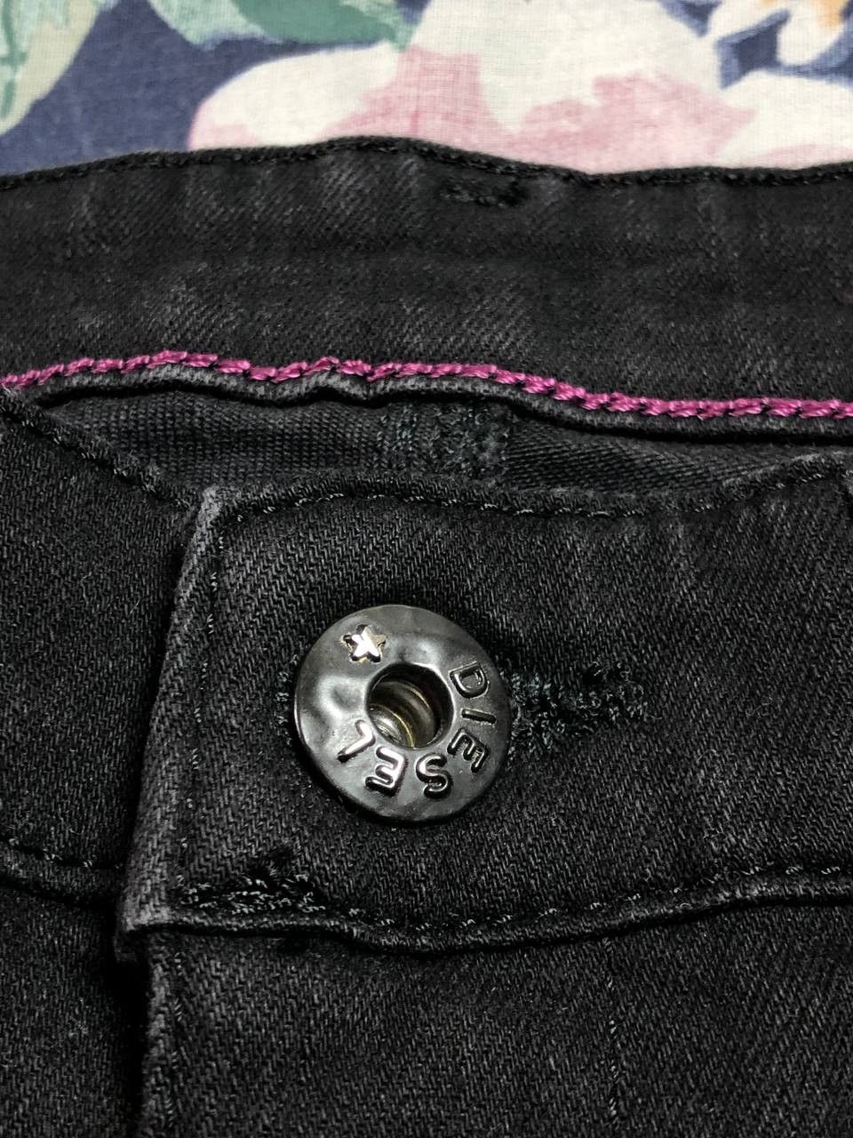 Diesel Denim Diesel jeans luxury avant garde vintage streetwear Size US 30 / EU 46 - 7 Thumbnail