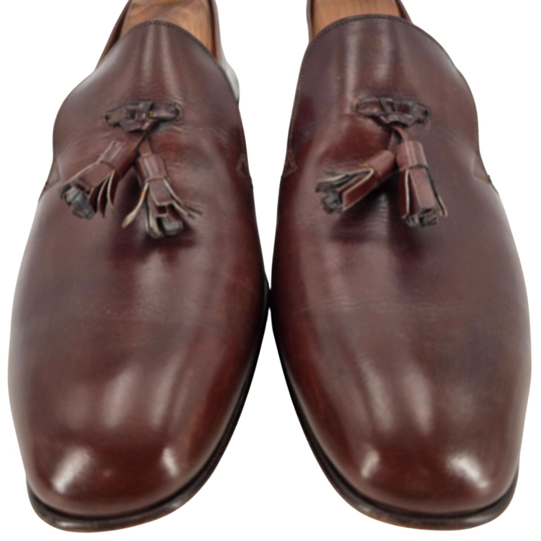 Bally NEW Vintage Continentals Bally Swiss Dress Shoe 9 Loafers Size US 9 / EU 42 - 2 Thumbnail