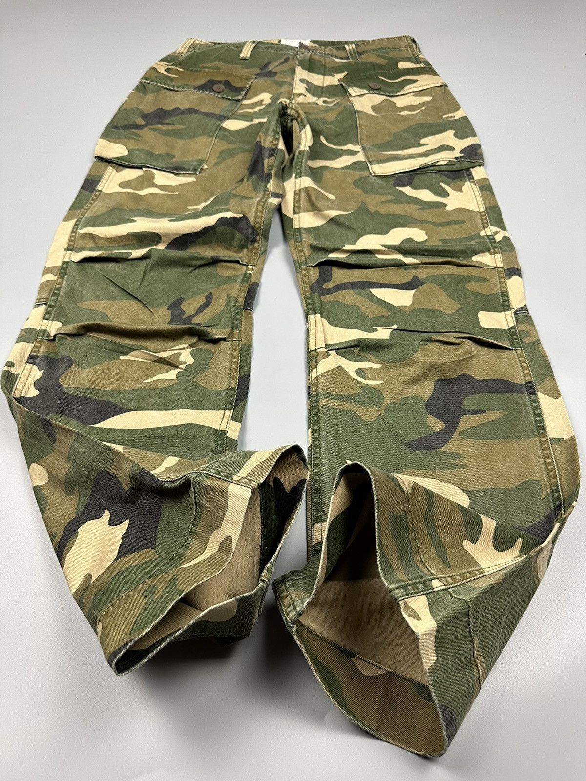 Avirex × Vintage Vintage Avirex Camo Monkey Pants Size US 32 / EU 48 - 7 Thumbnail