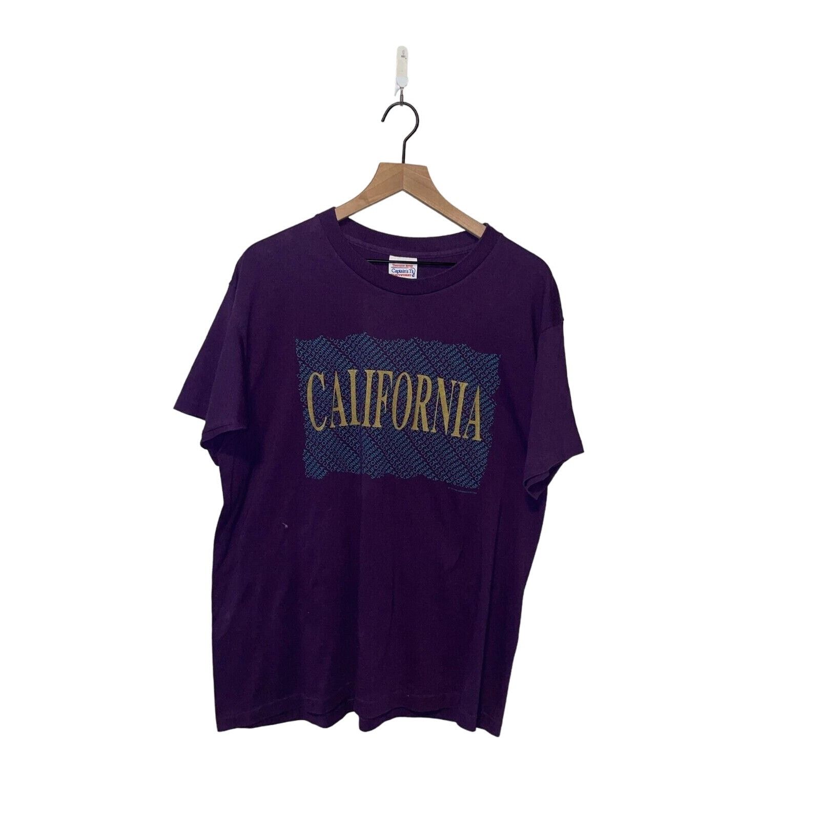 Vintage Vintage California Shirt Paradies Collection Tee 90s 1991 L Size US L / EU 52-54 / 3 - 1 Thumbnail