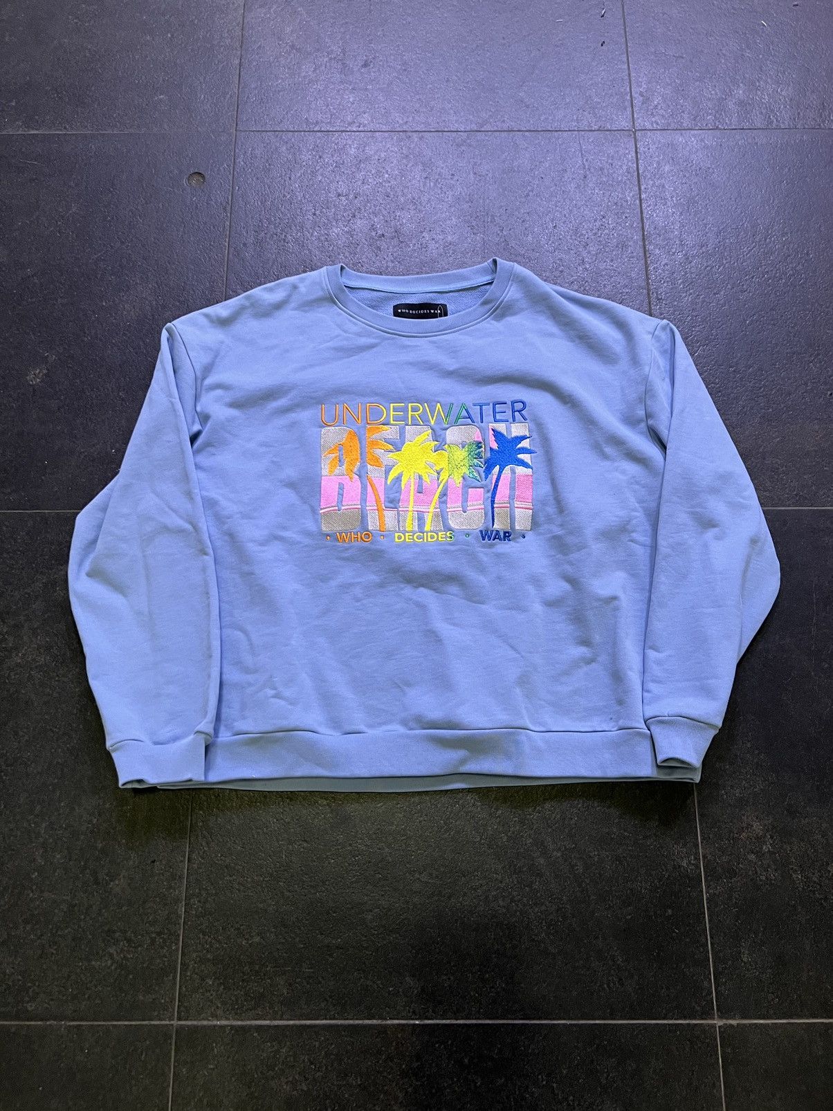 Who Decides War Endearment Sweatshirt Size US L / EU 52-54 / 3 - 1 Thumbnail