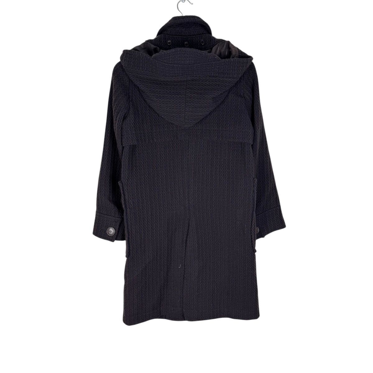 Ne-Net 🌟NE NET ISSEY MIYAKE HOODIE LONG JACKET Size M / US 6-8 / IT 42-44 - 9 Thumbnail