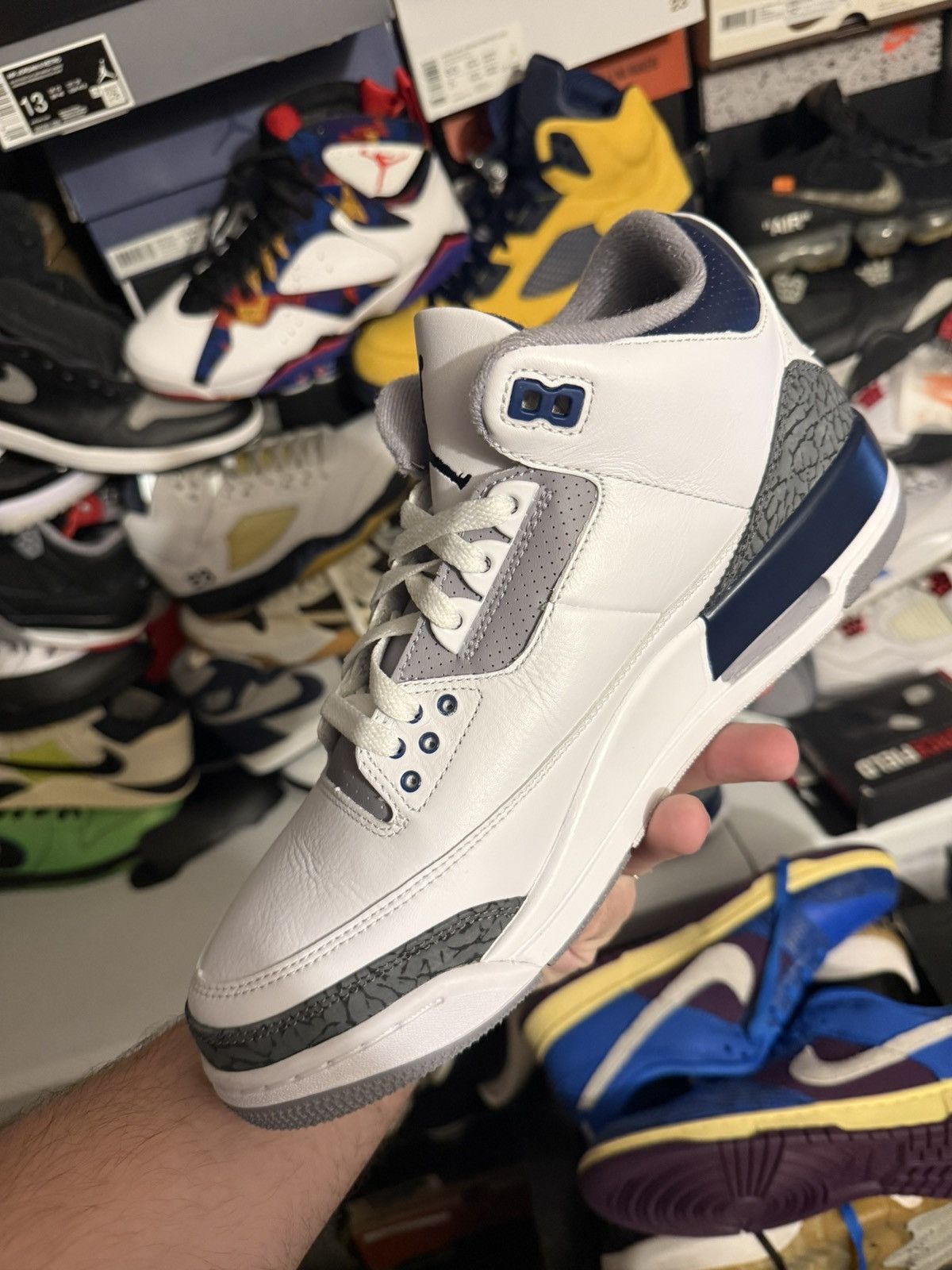 Jordan Brand Jordan retro 3 navy size 10 Size US 10 / EU 43 - 3 Thumbnail