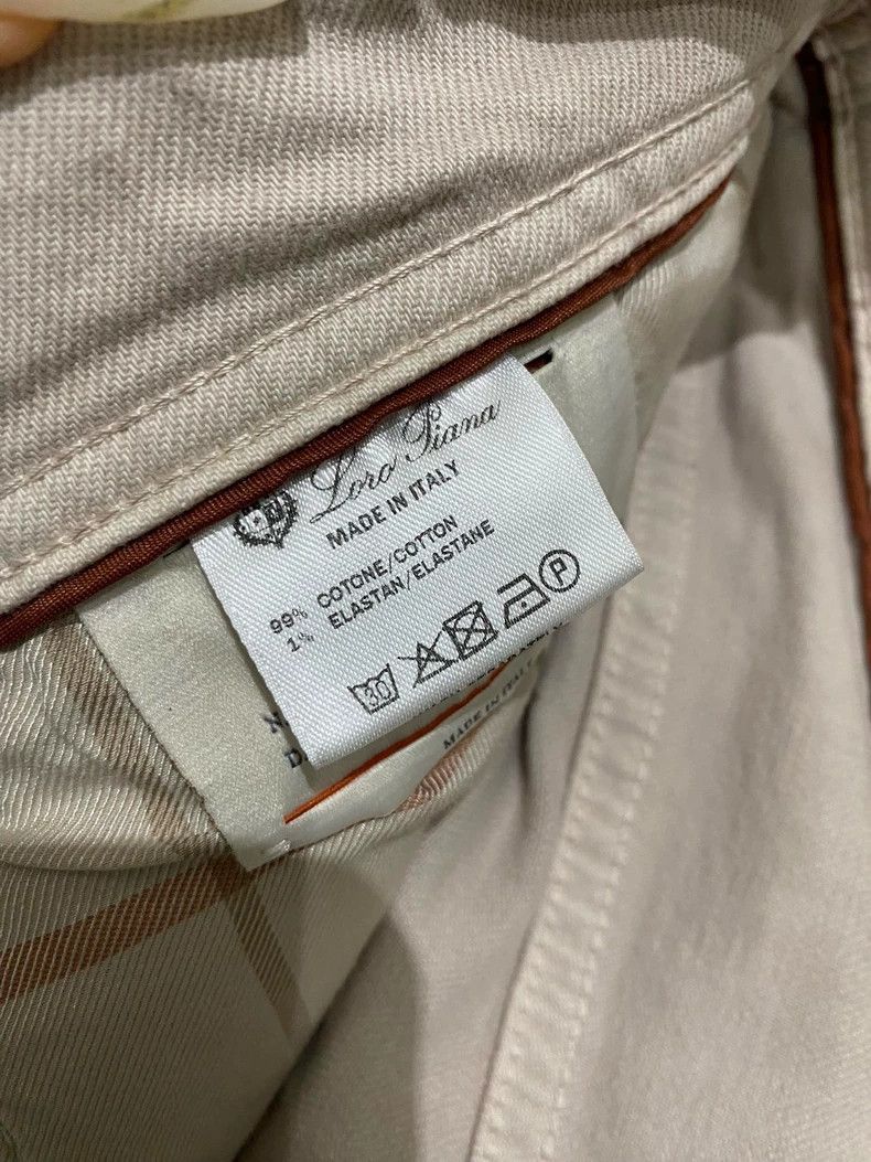 Loro Piana LORO PIANA Men's casual jeans Size US 31 - 7 Thumbnail