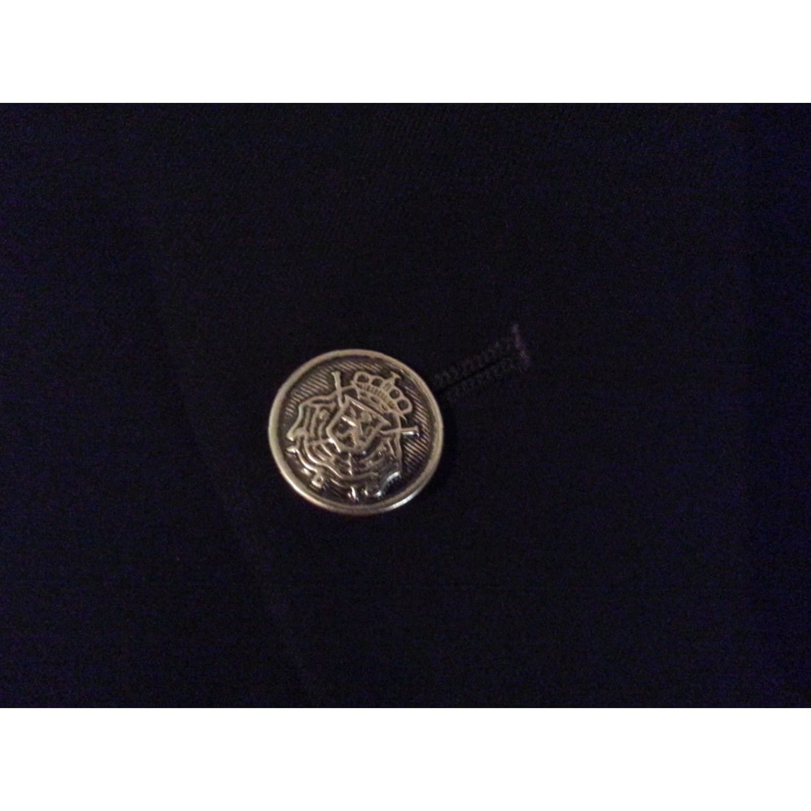 Michael Kors VINTAGE? Michael Kors Wool Sports Jacket Blazer 42L Navy Blue Mens Jacket Blazer Wool MK Sports Blue 42L Mens Size 42R - 6 Thumbnail