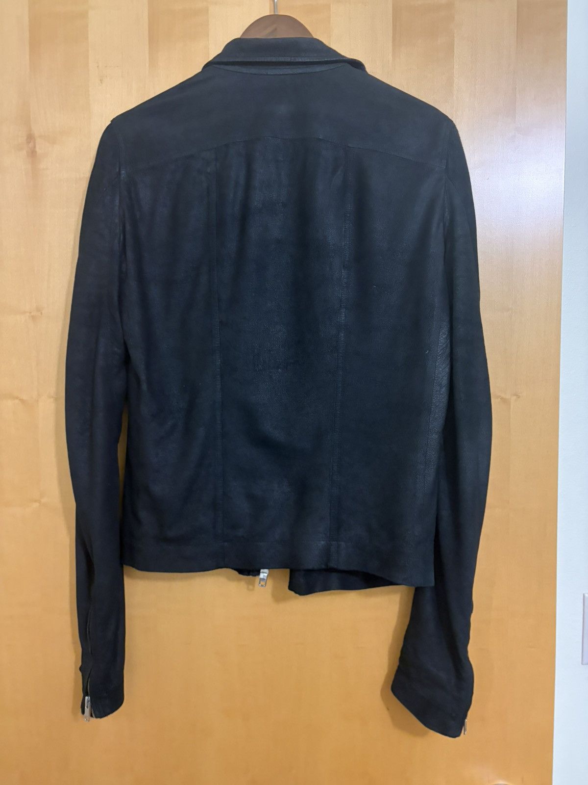 Rick Owens SOLD rick owens fw14 mollino blistered lambskin jacket new Size US S / EU 44-46 / 1 - 2 Thumbnail