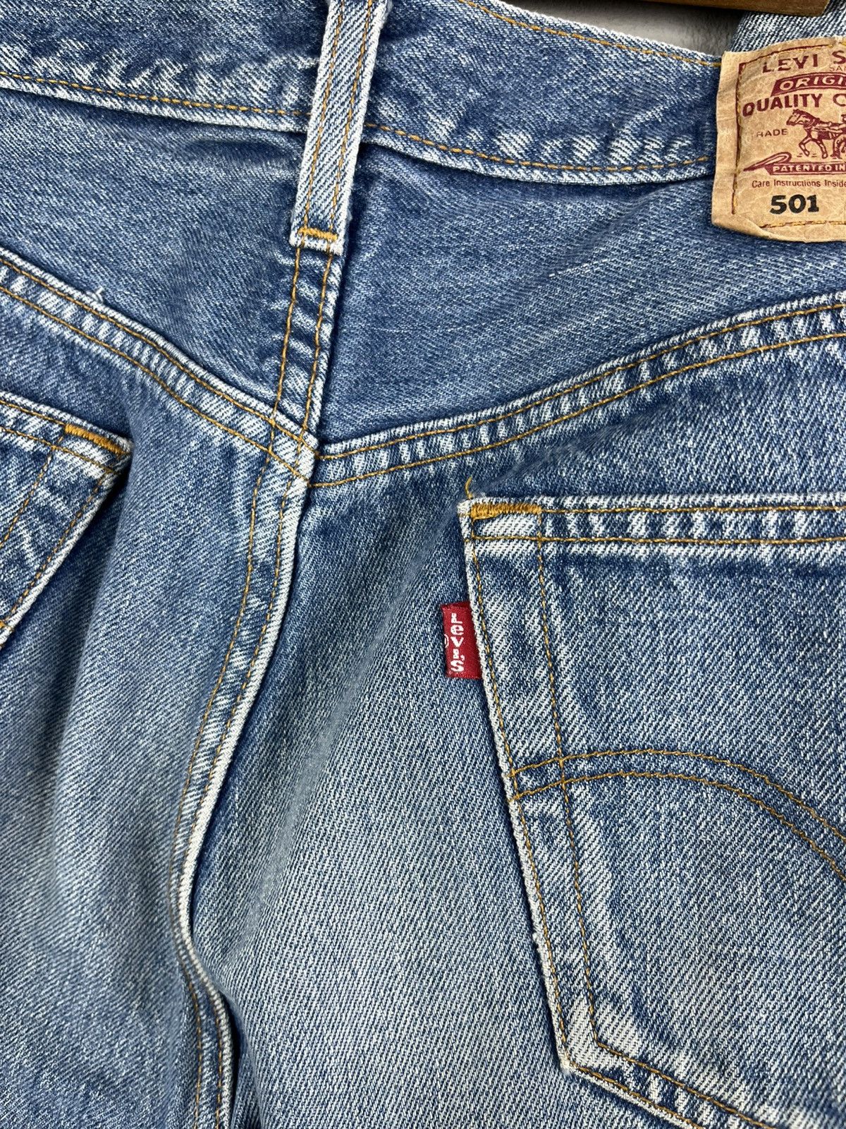 Levi's Levis 501 denim pants size 36-34 Size US 36 / EU 52 - 12 Thumbnail