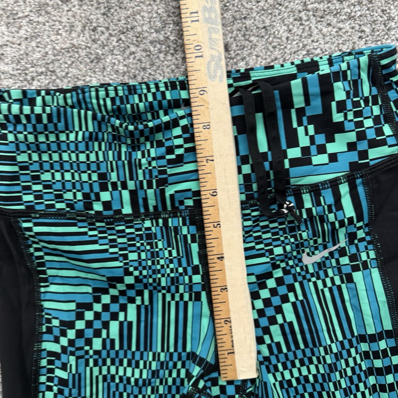 Nike Nike Epic Lux Leggings Womens S Dri Fit Abstract Compression Size 24" / US 00 / IT 34 - 6 Thumbnail