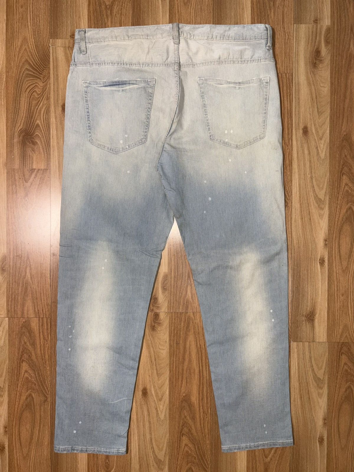 Uniqlo NWT Uniqlo Light wash streetwear pants Size US 34 / EU 50 - 2 Thumbnail