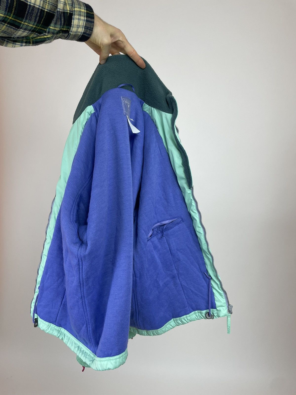 Vintage DEGRE7 vintage SKI Womens jacket Multicolour size M Size M / US 6-8 / IT 42-44 - 15 Thumbnail