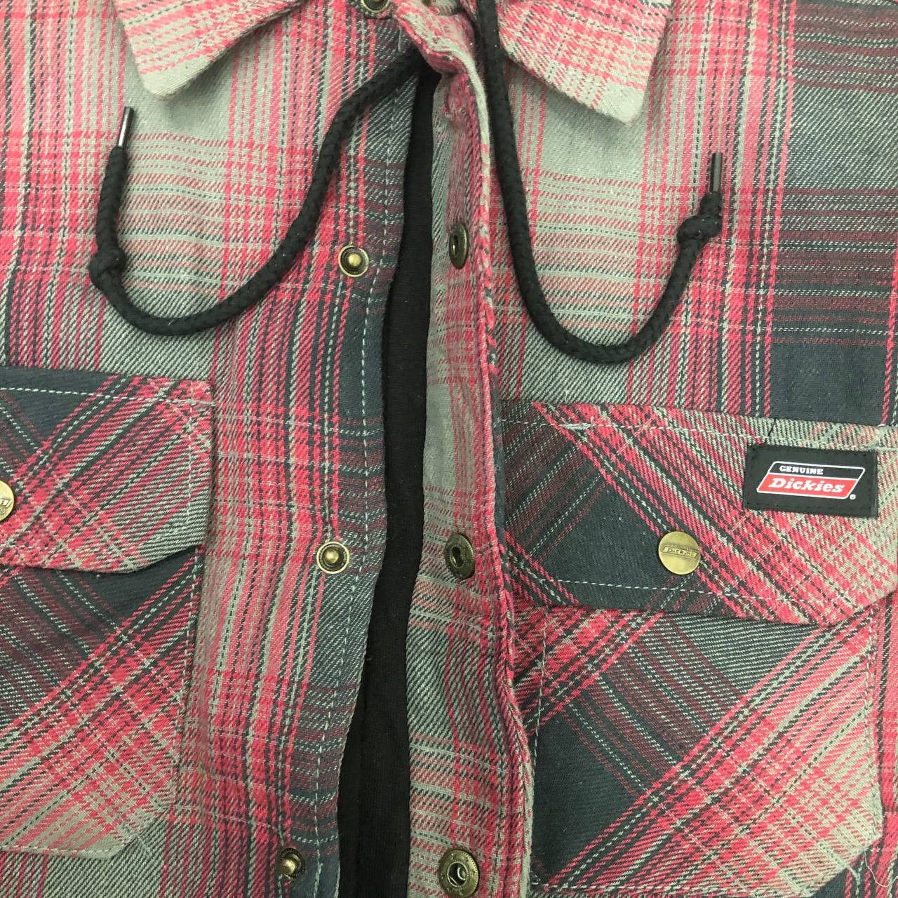 Dickies Y507 DICKIES HOODED FLANNEL JACKETS Size US M / EU 48-50 / 2 - 7 Thumbnail