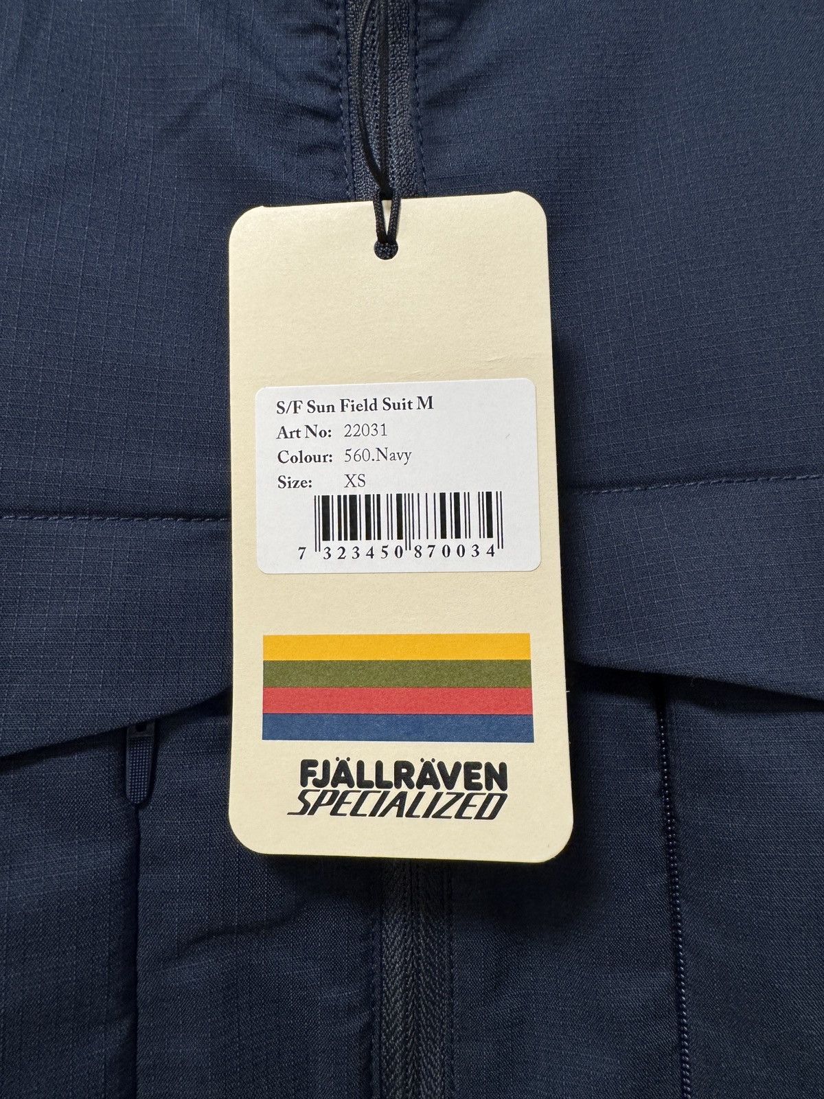 Fjallraven Fjällräven Field Suit x Specialized (Men’s XS, Fits M) Size US M / EU 48-50 / 2 - 3 Thumbnail