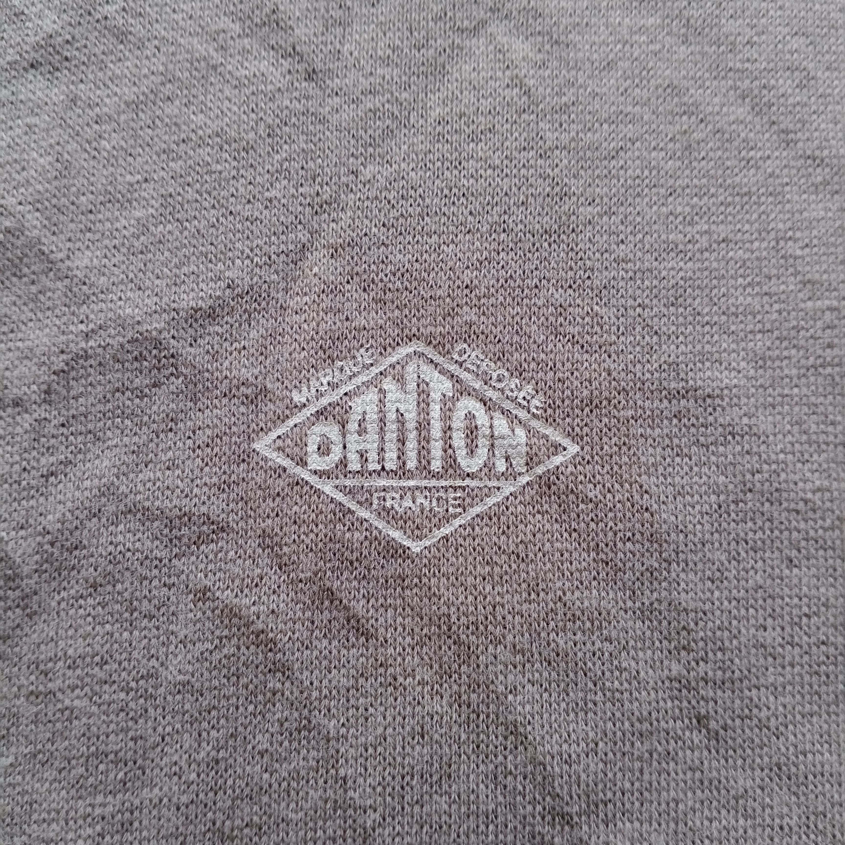 Danton DANTON FRANCE VETEMENTS DE TRAVAIL SWEATSHIRT BEIGE XL Size US XL / EU 56 / 4 - 4 Thumbnail