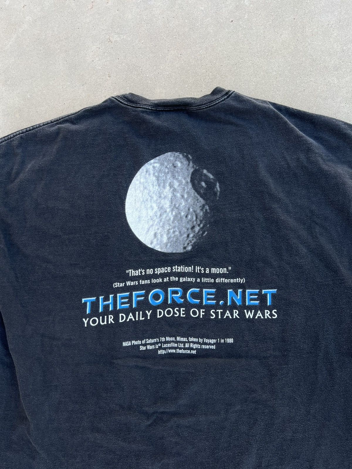 Star Wars × Vintage Vintage Star Wars Tee Size US XXL / EU 58 / 5 - 4 Thumbnail