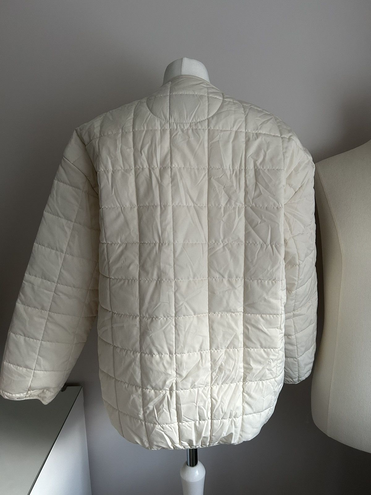 Rebecca Minkoff trend rebecca minkoff jacket cream s 36 autumn spring Size S / US 4 / IT 40 - 2 Thumbnail