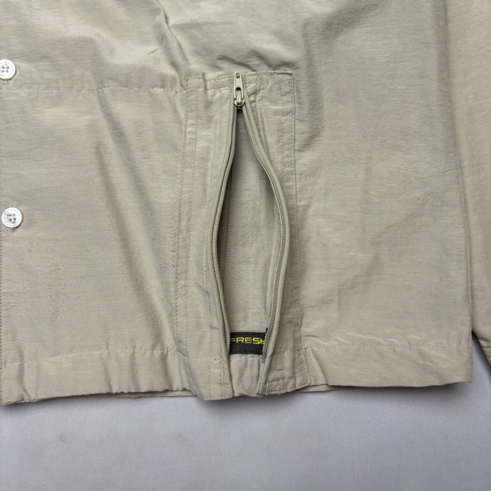 Freshjive Vintage 90s FreshJive Jacket Men's Large Skate Detroit RARE Size US L / EU 52-54 / 3 - 2 Thumbnail